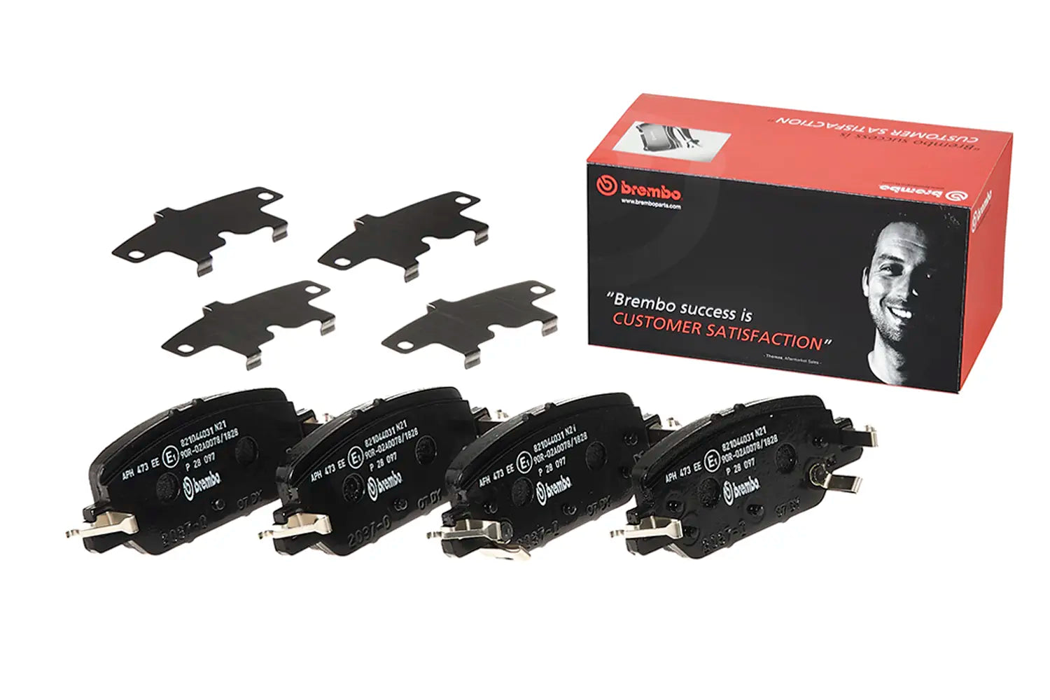 Juego de pastillas de freno BREMBO P 28 097
