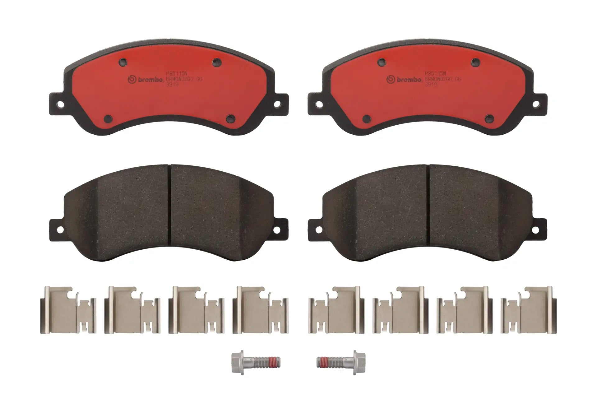 Juego de pastillas de freno BREMBO P85115N