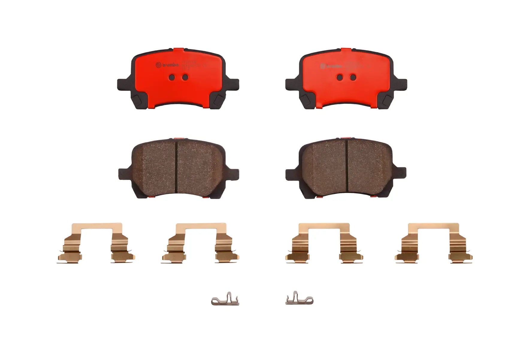 Juego de pastillas de freno BREMBO P10014N