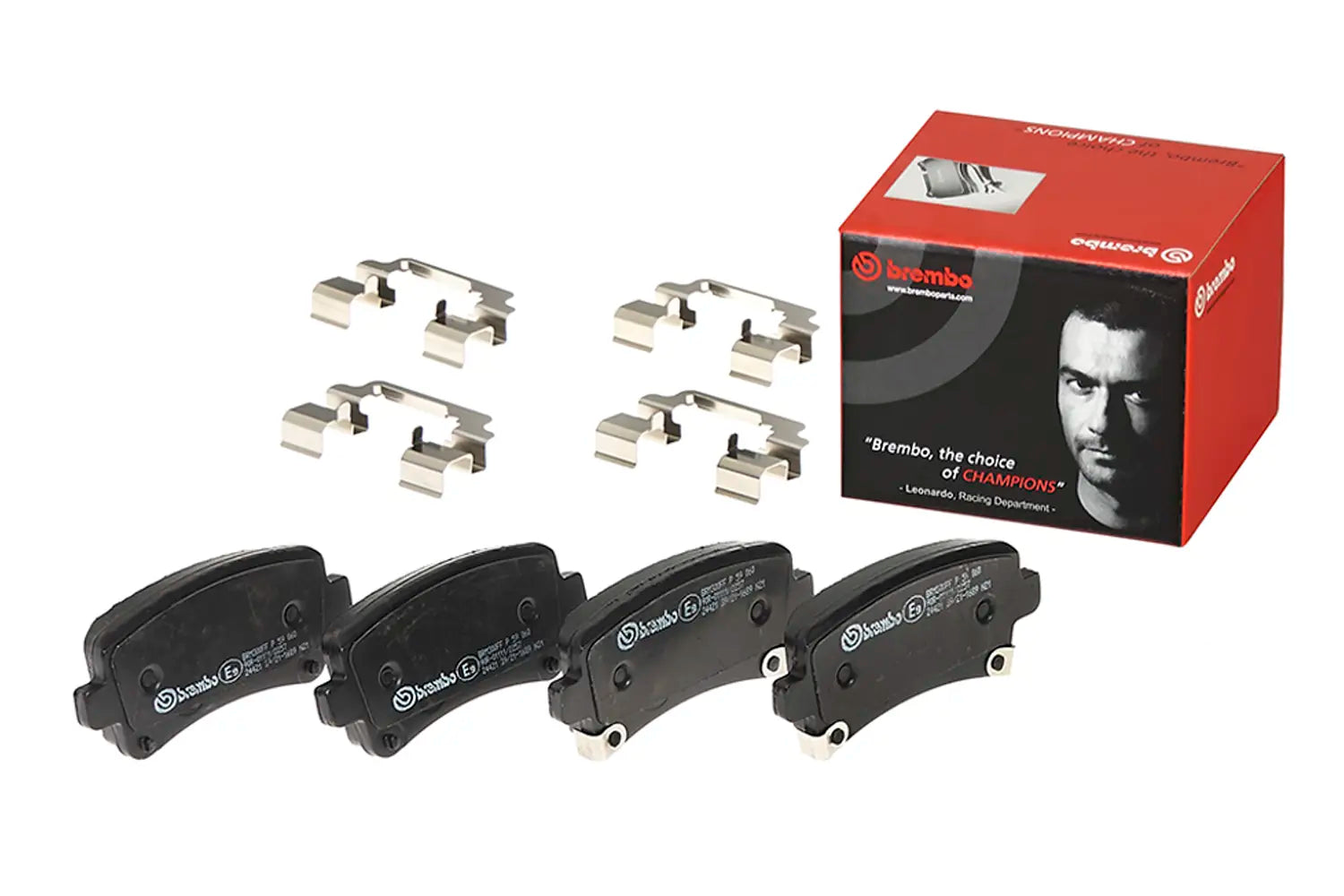 Juego de pastillas de freno BREMBO P 59 060