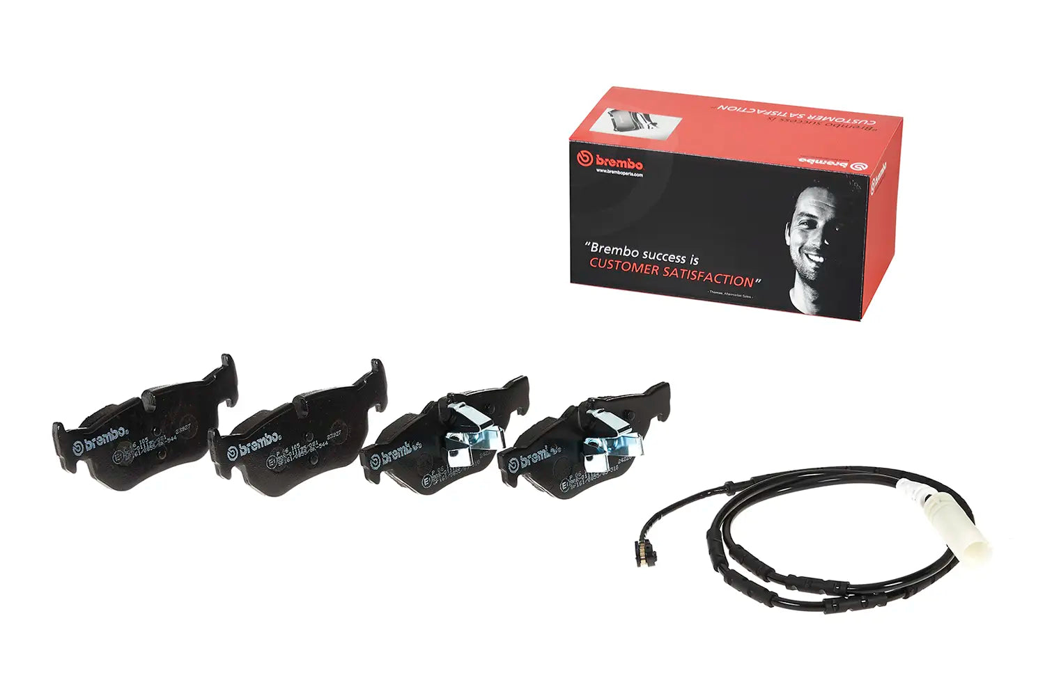 Juego de pastillas de freno BREMBO P 06 105