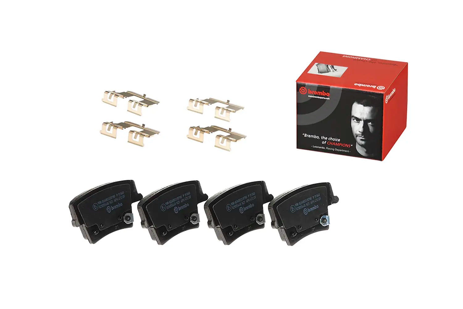 Juego de pastillas de freno BREMBO P 11 040