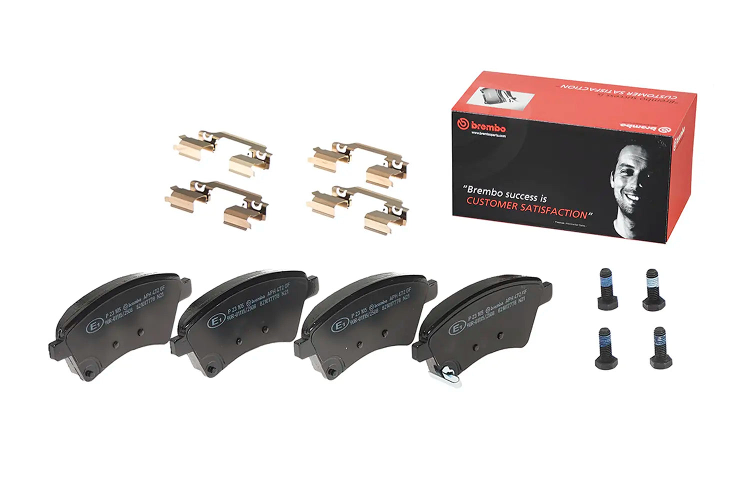 Juego de pastillas de freno BREMBO P 23 105