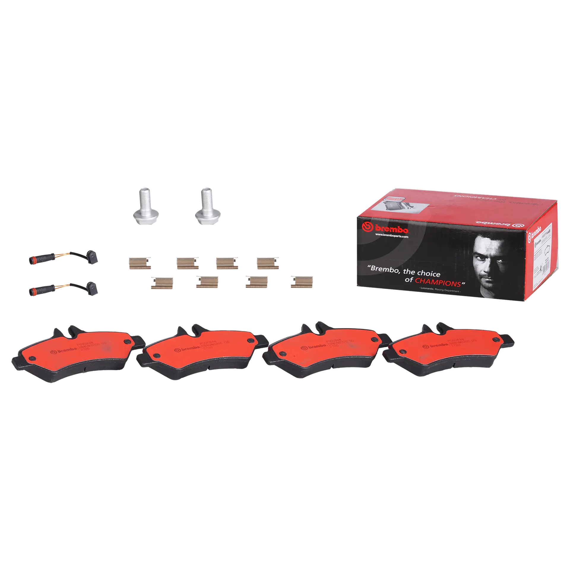 Juego de pastillas de freno BREMBO P50084N