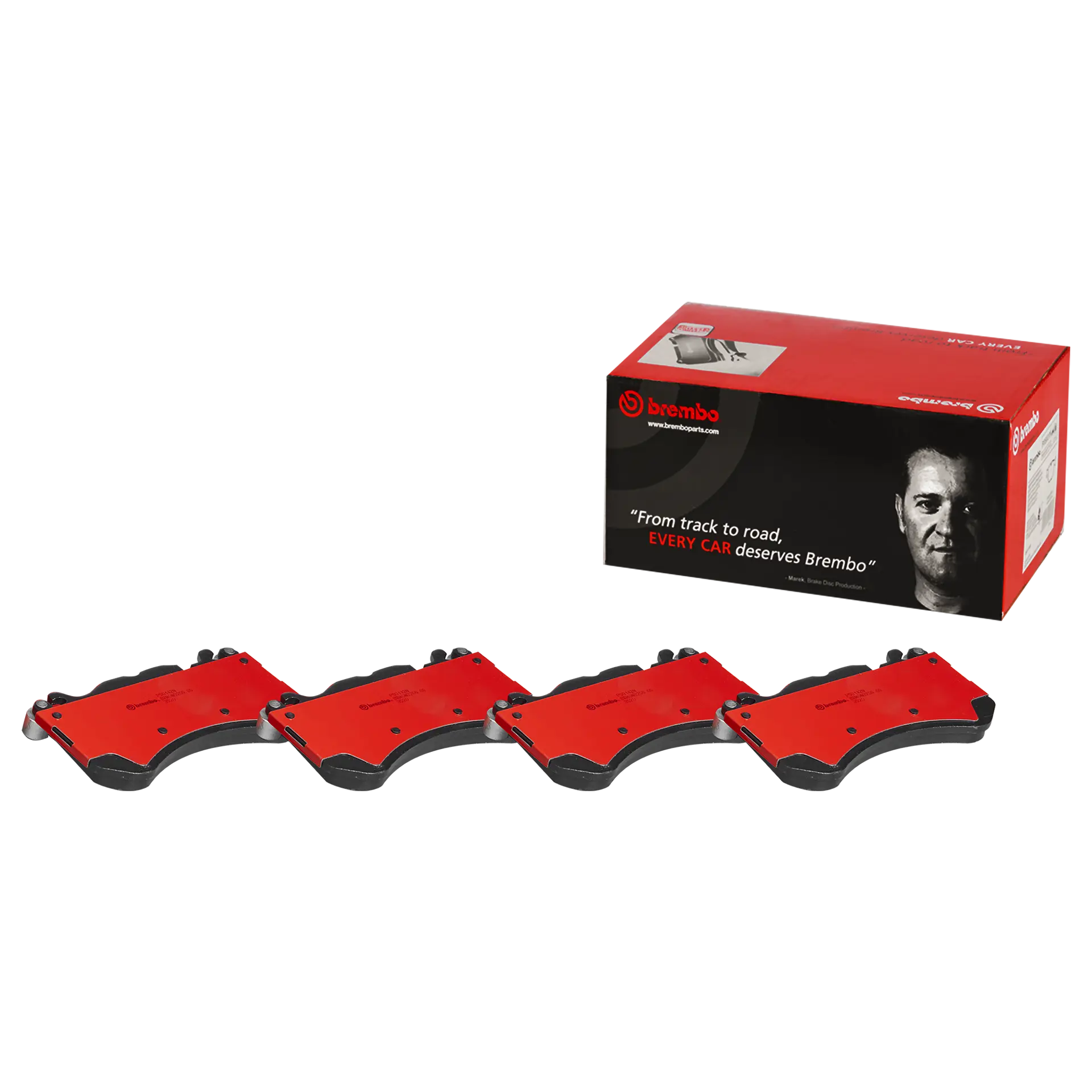 Juego de pastillas de freno BREMBO P50142N