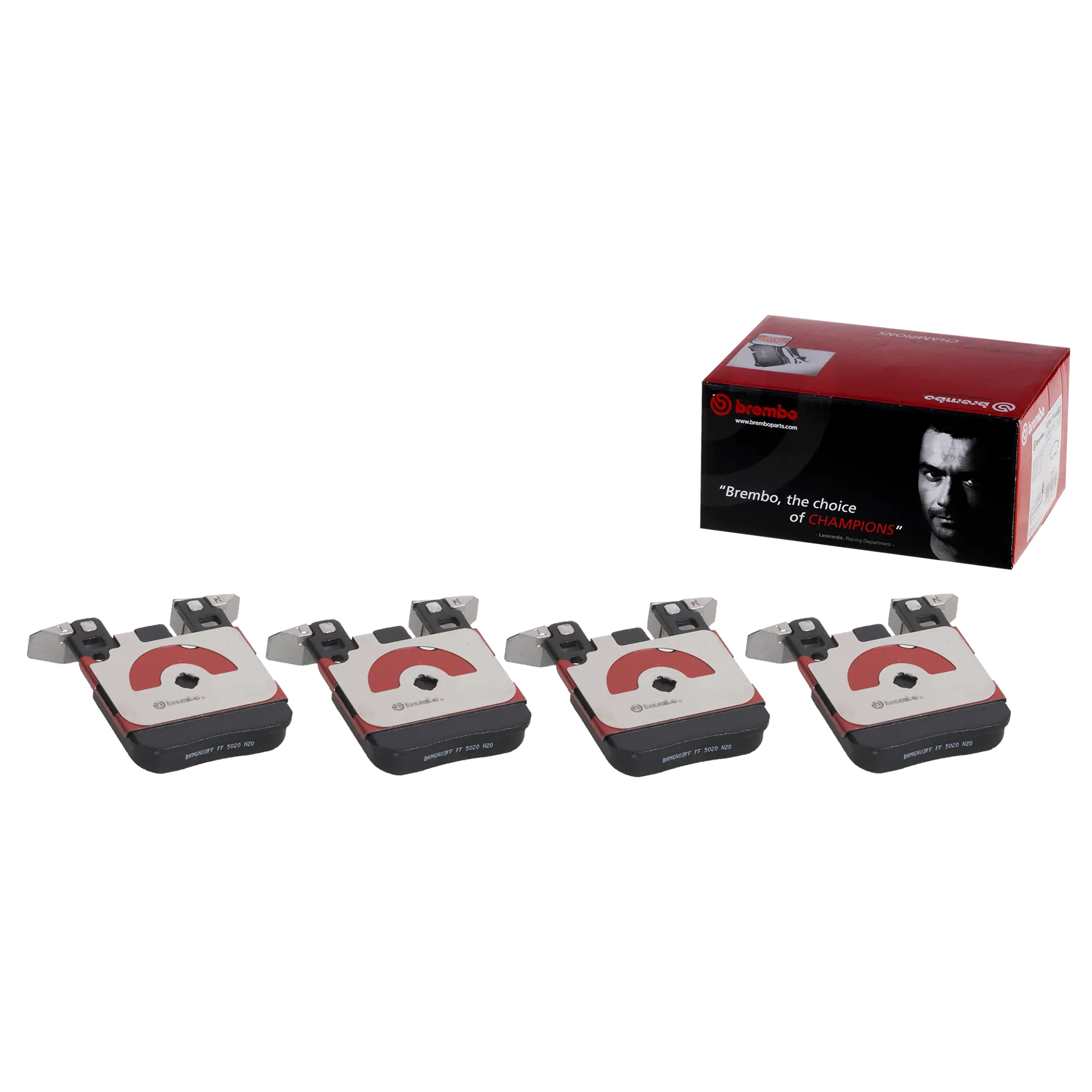Juego de pastillas de freno BREMBO P06087N