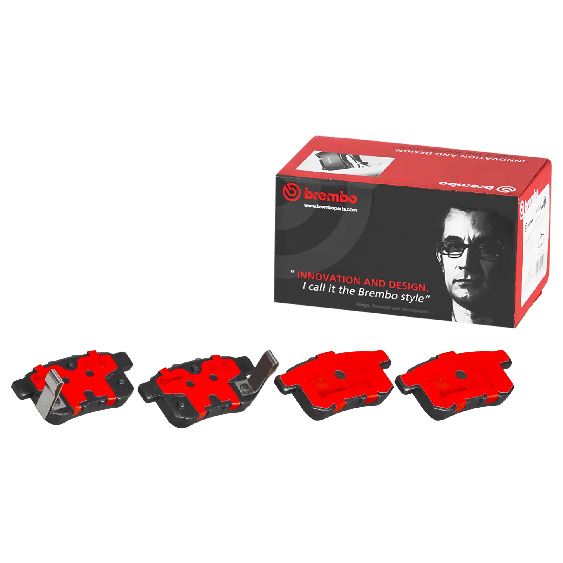 Juego de pastillas de freno BREMBO P28072N