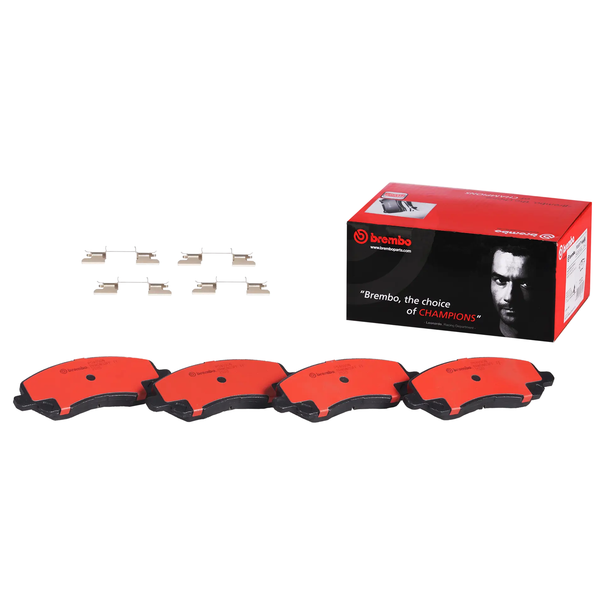 Juego de pastillas de freno BREMBO P54030N