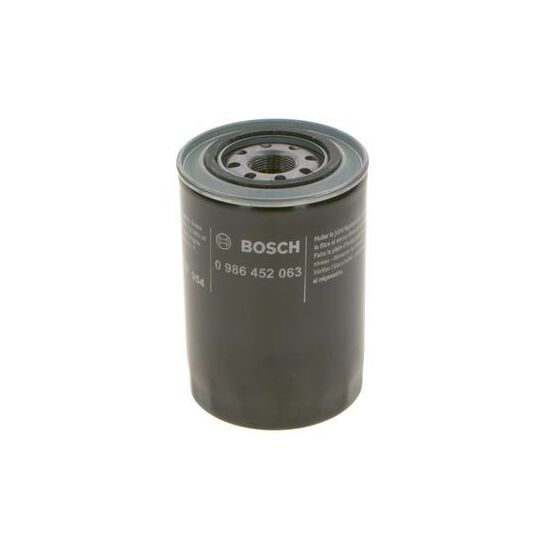 Filtro de aceite BOSCH 0 986 452 063