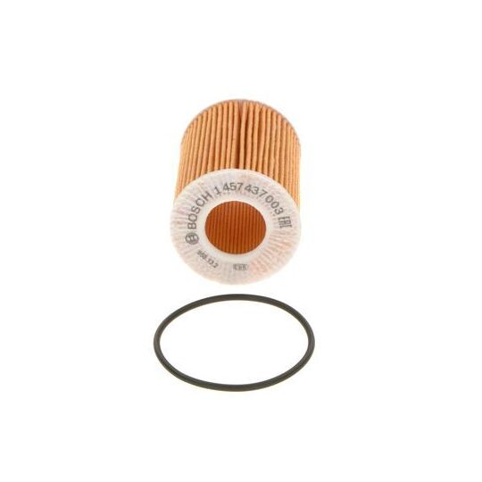Filtro de aceite BOSCH 1 457 437 003
