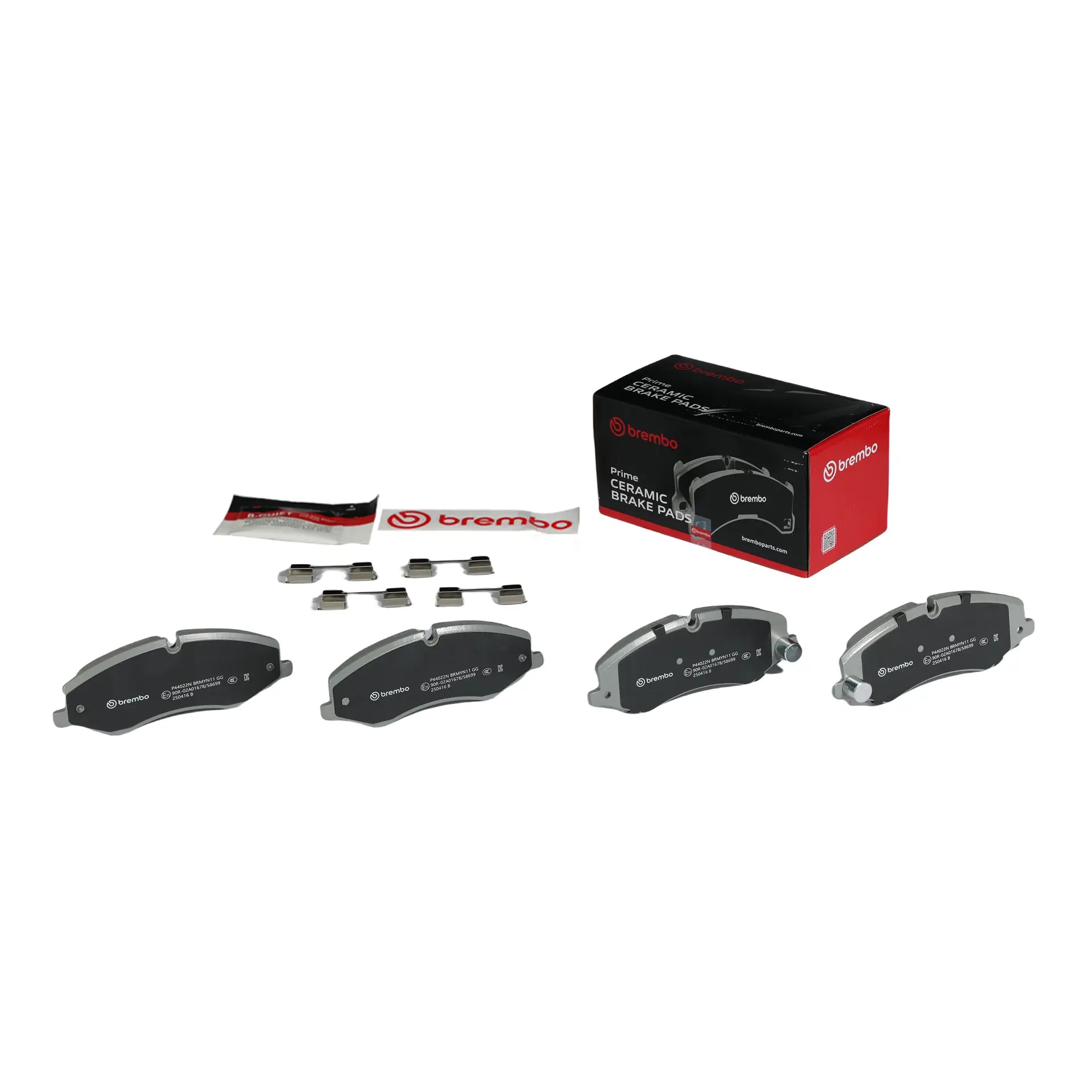 Juego de pastillas de freno BREMBO P44022N