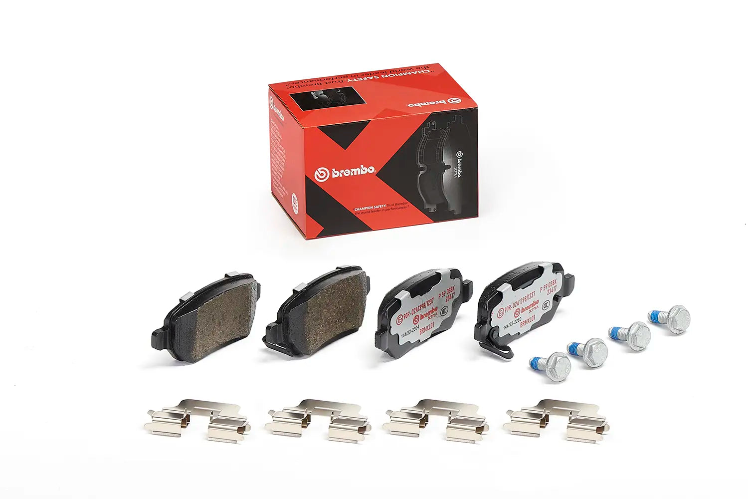 Juego de pastillas de freno BREMBO P 59 038X