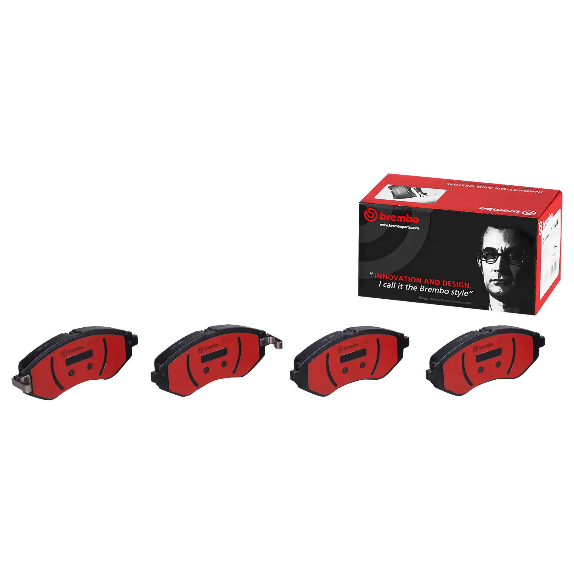 Juego de pastillas de freno BREMBO P10057N