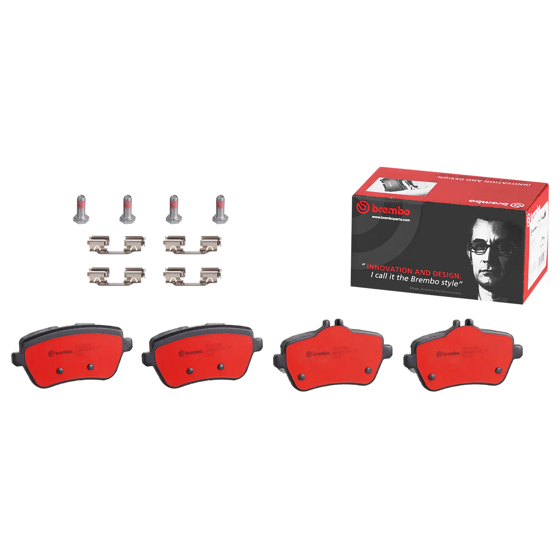 Juego de pastillas de freno BREMBO P50103N