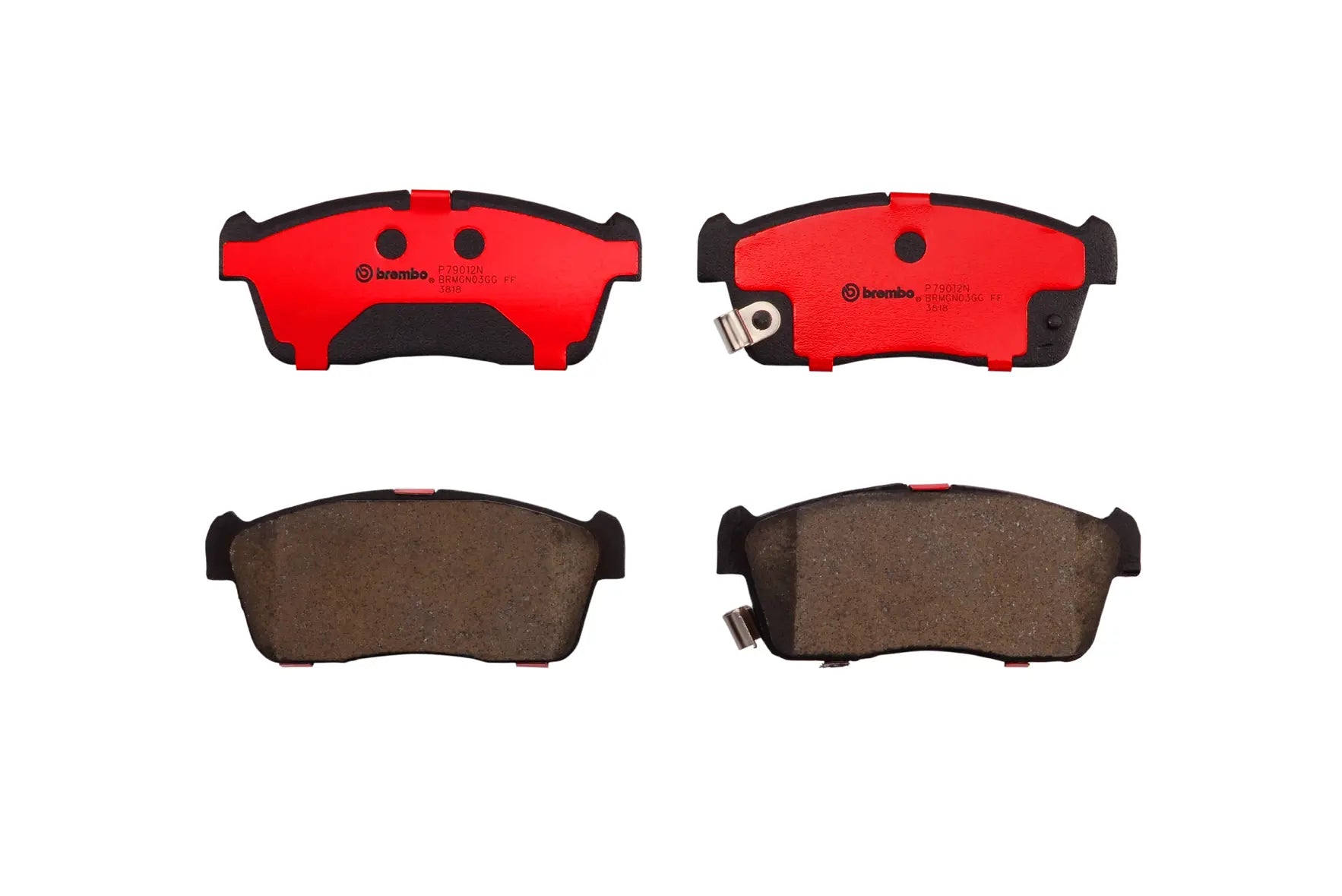 Juego de pastillas de freno BREMBO P79012N