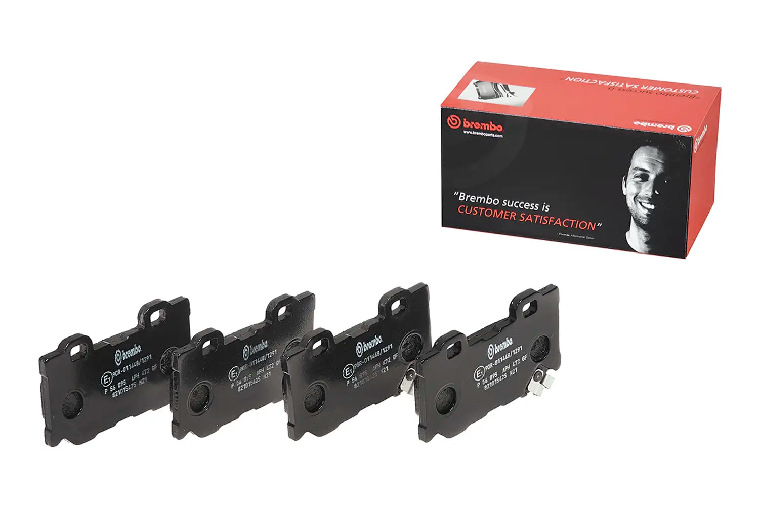 Juego de pastillas de freno BREMBO P 56 095