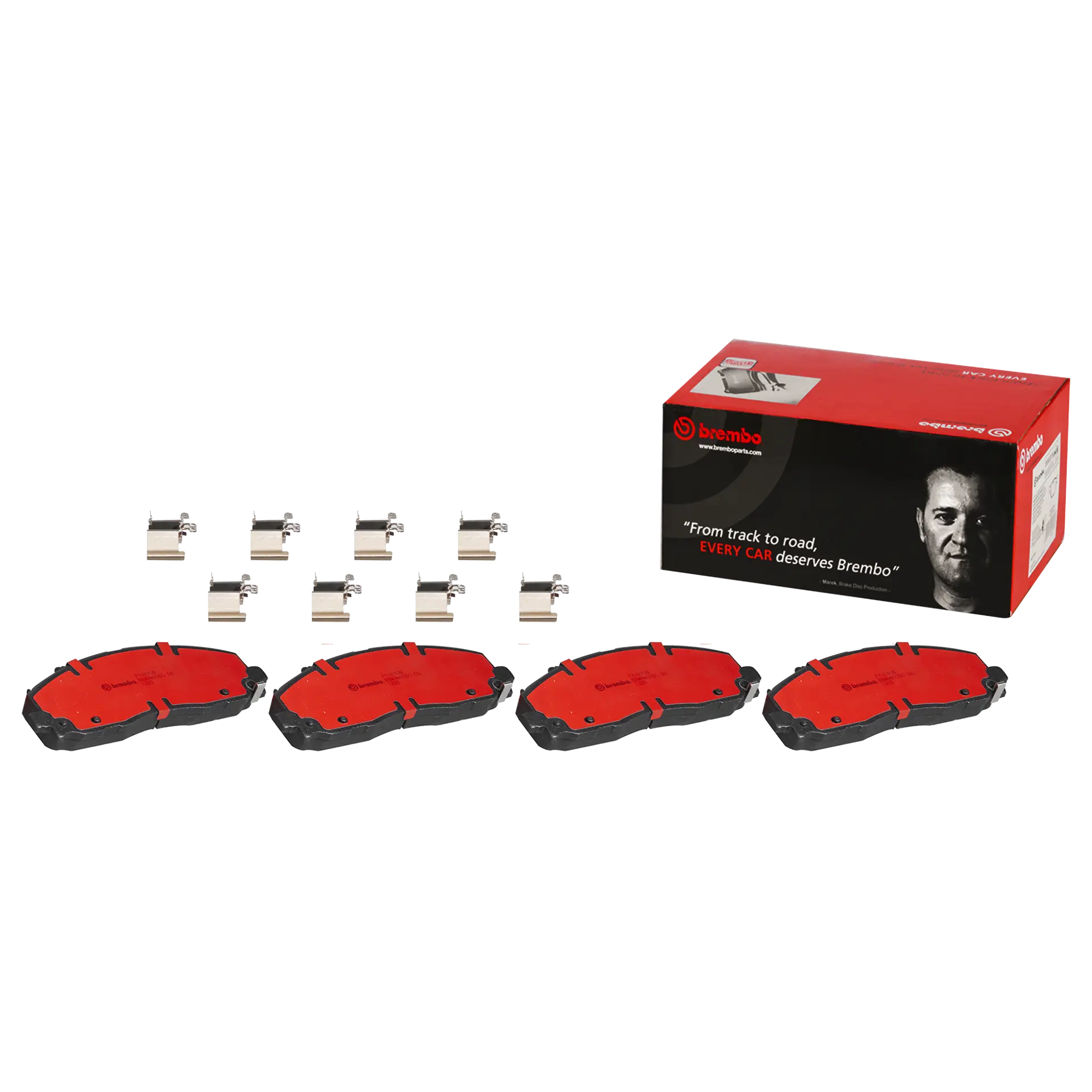 Juego de pastillas de freno BREMBO P11035N