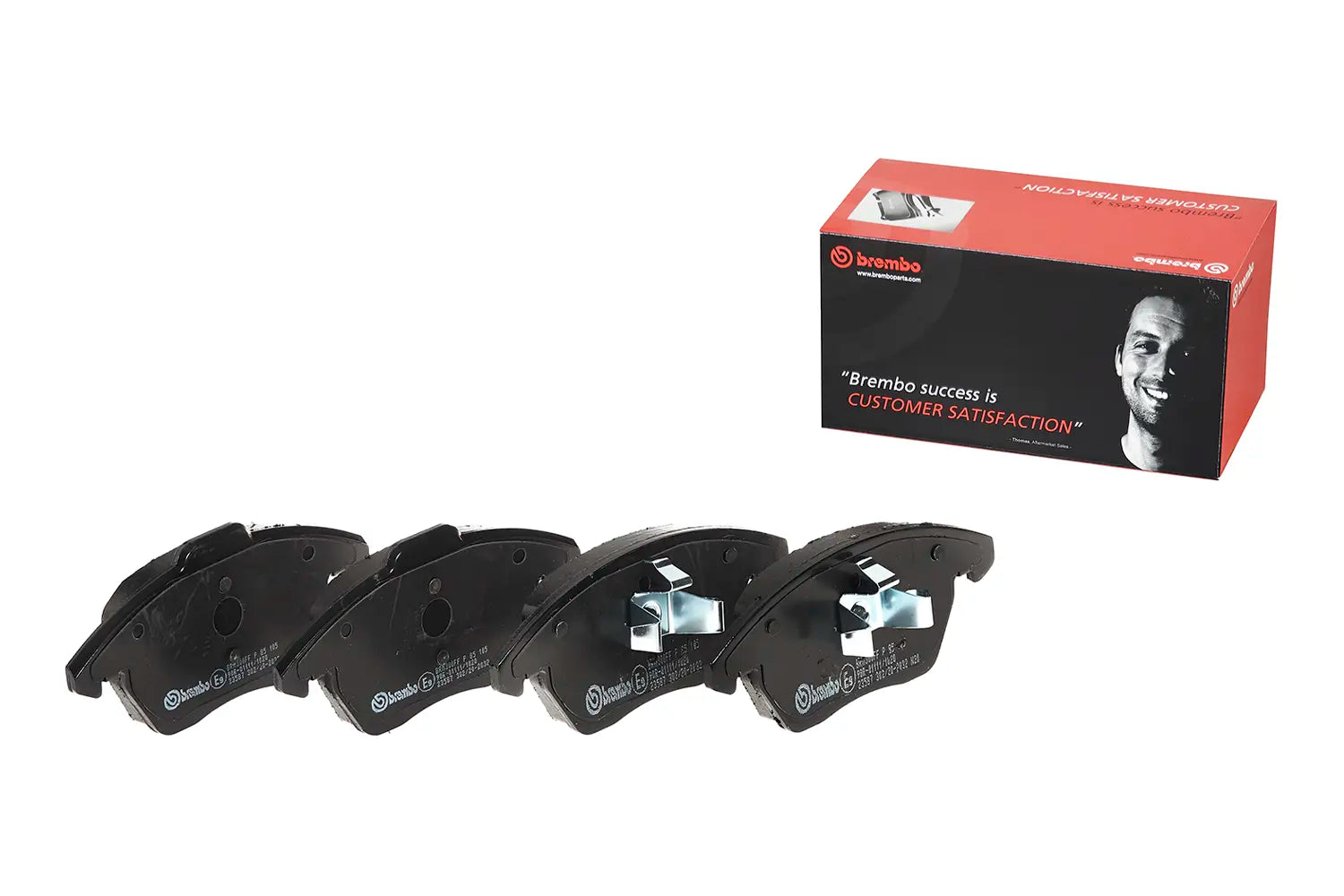 Juego de pastillas de freno BREMBO P 85 105