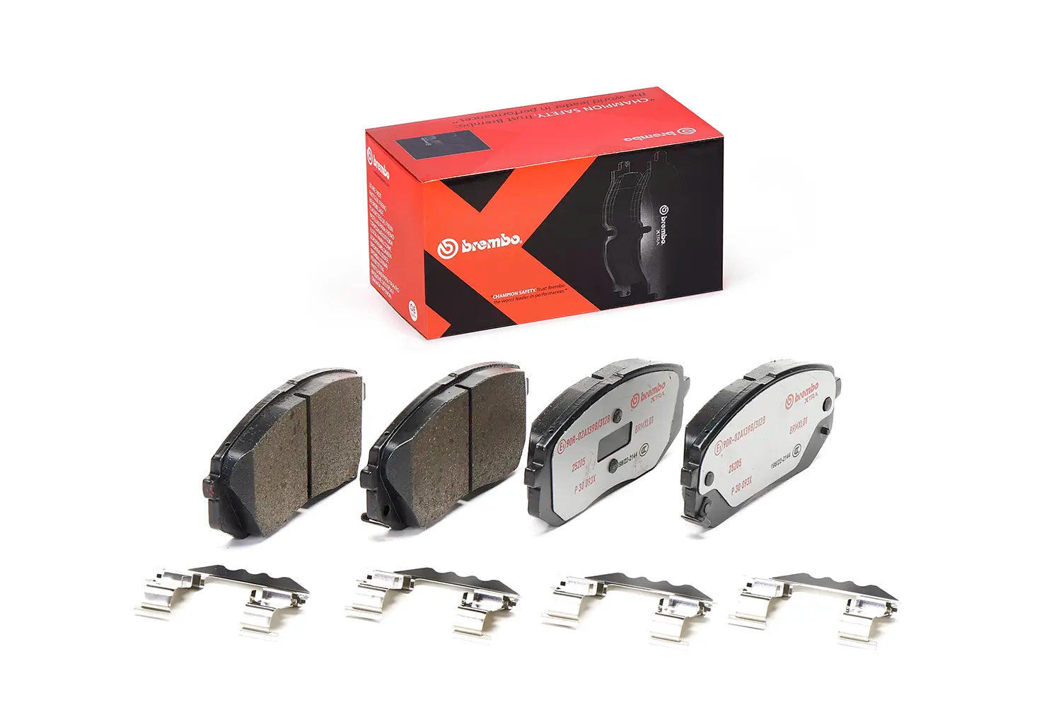 Juego de pastillas de freno BREMBO P 30 093X