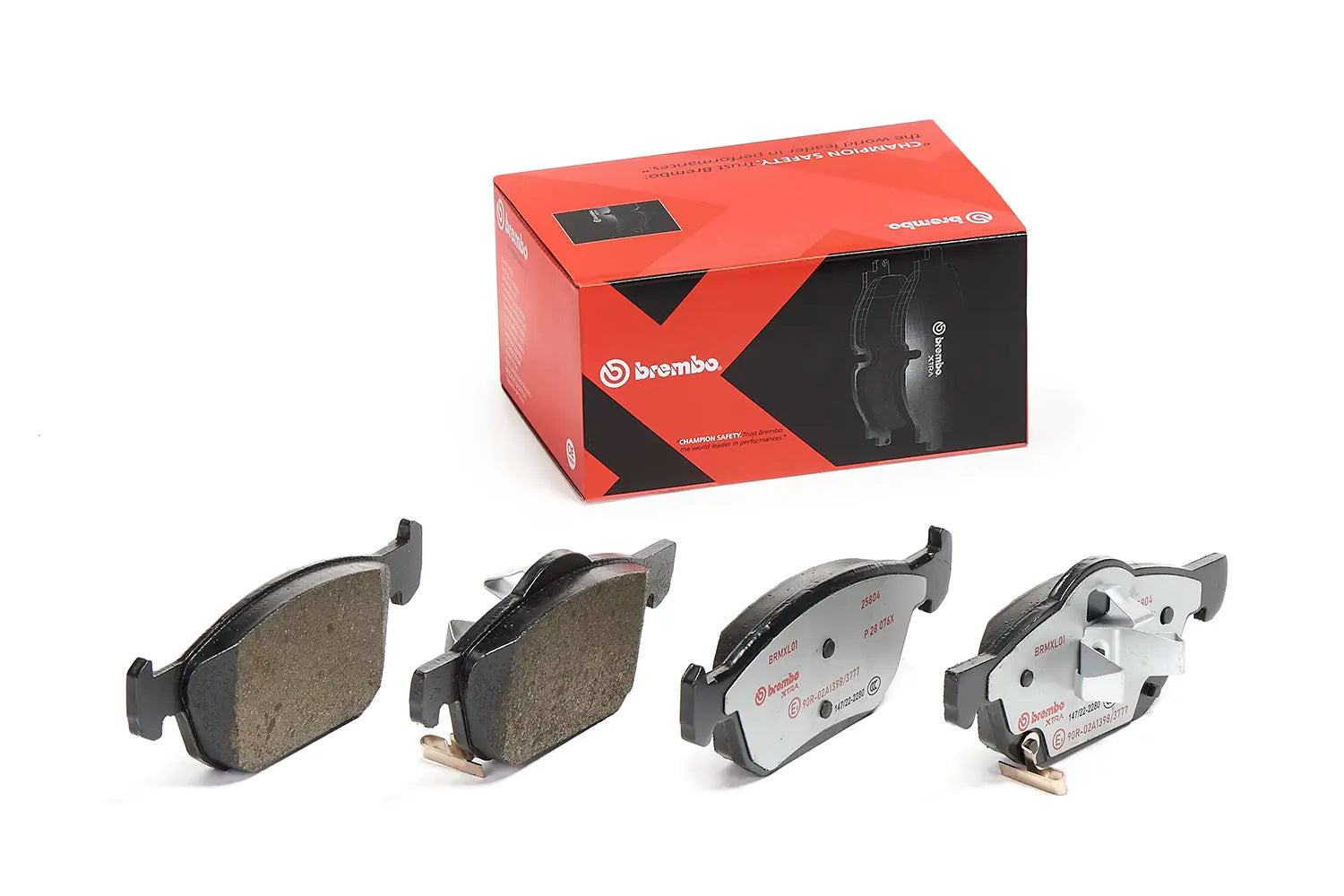 Juego de pastillas de freno BREMBO P 28 076X