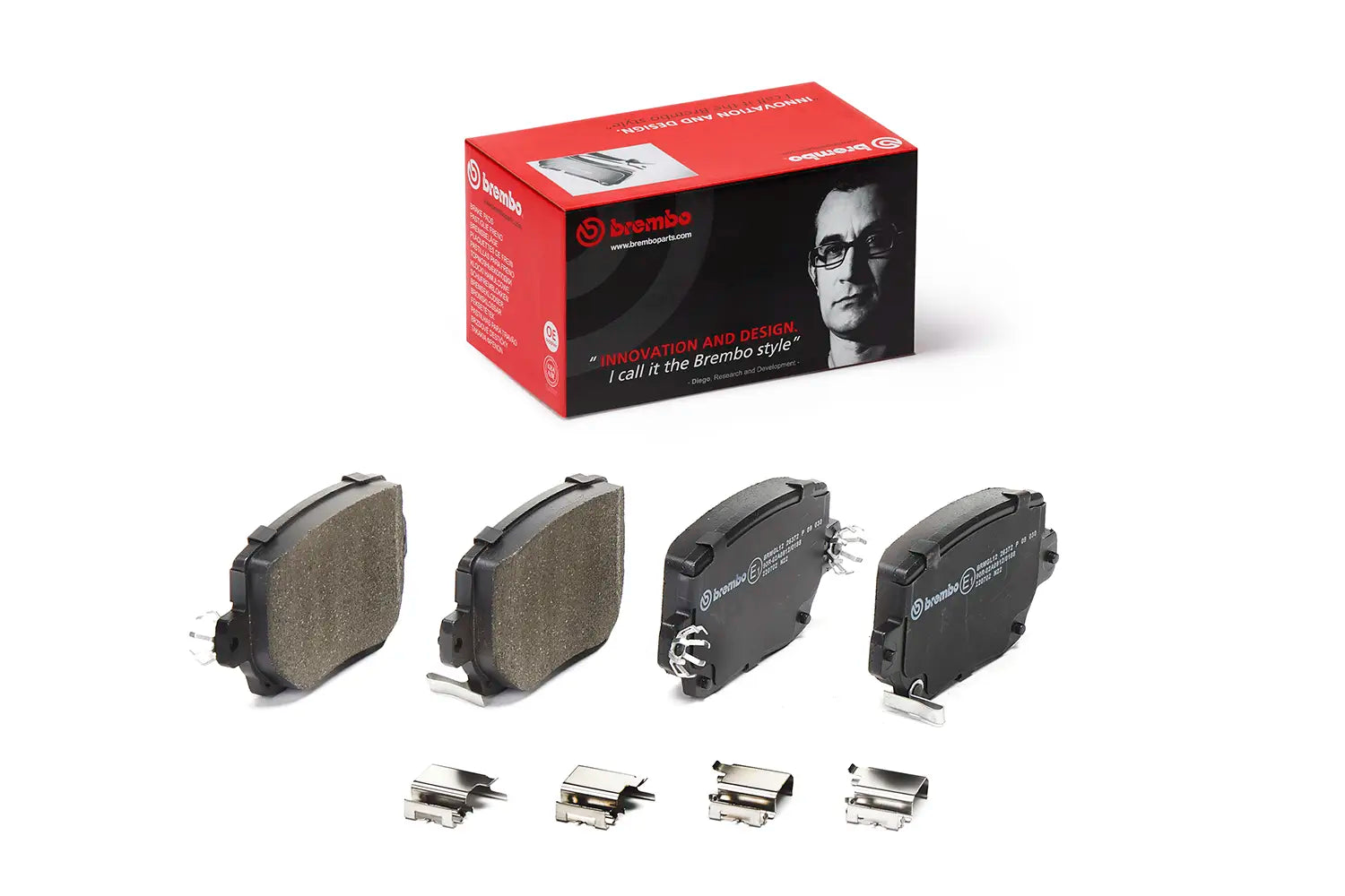 Juego de pastillas de freno BREMBO P 09 030