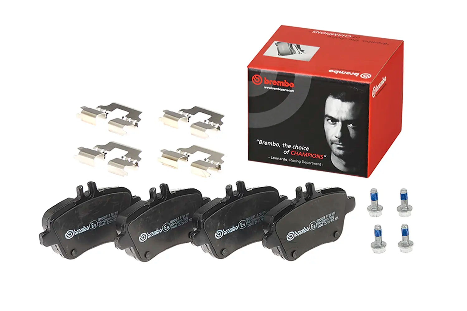 Juego de pastillas de freno BREMBO P 50 091