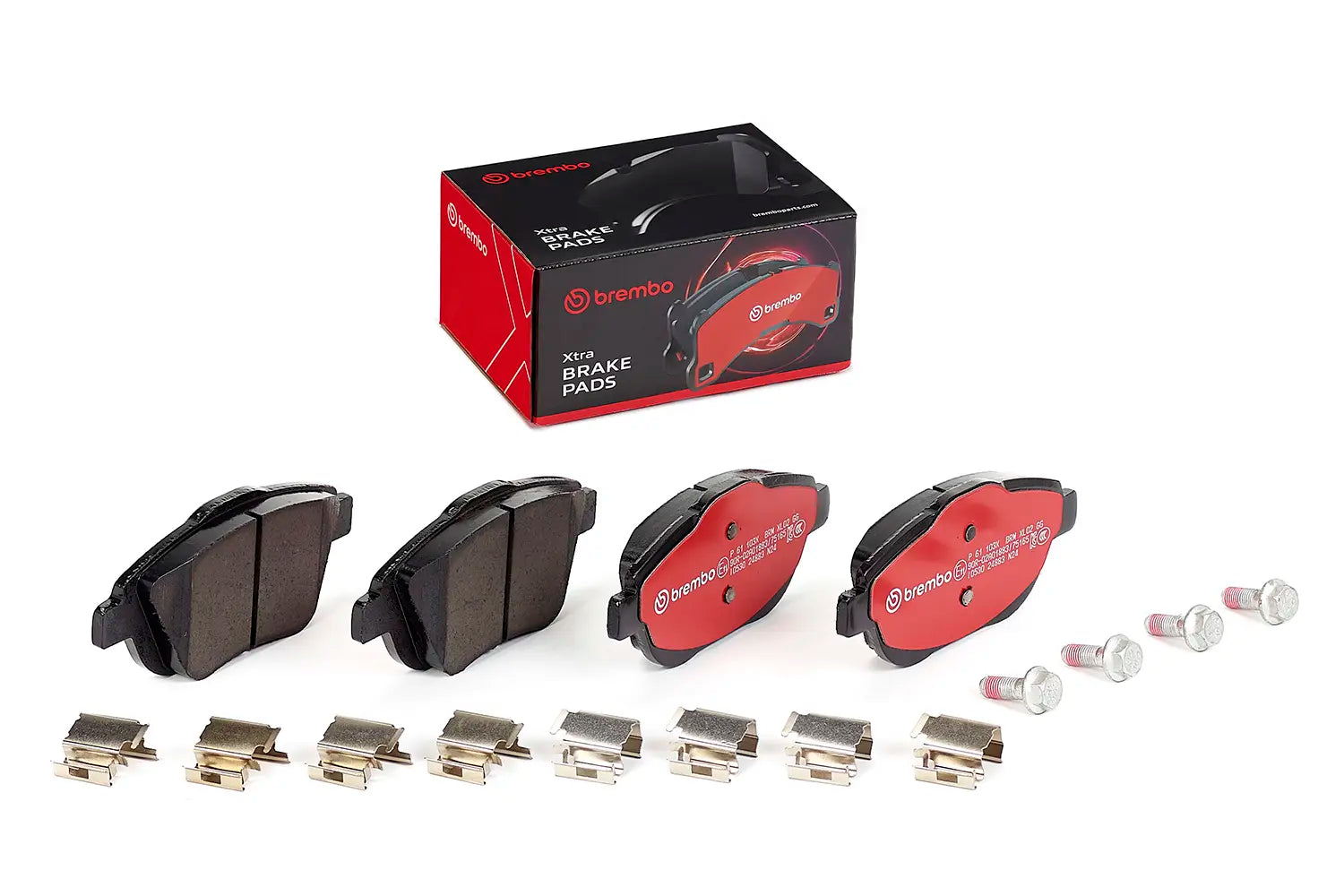 Juego de pastillas de freno BREMBO P 61 103X