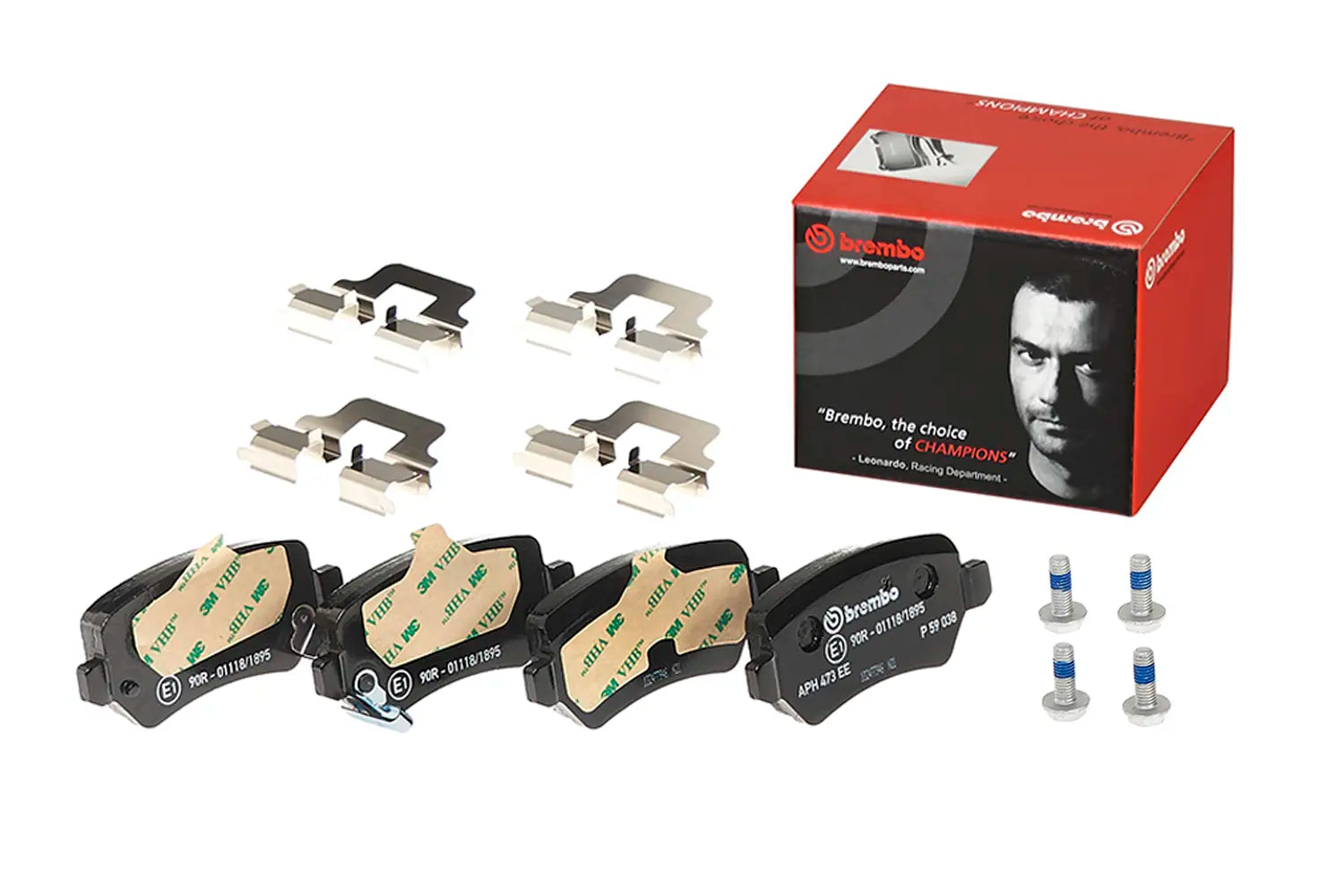 Juego de pastillas de freno BREMBO P 59 038