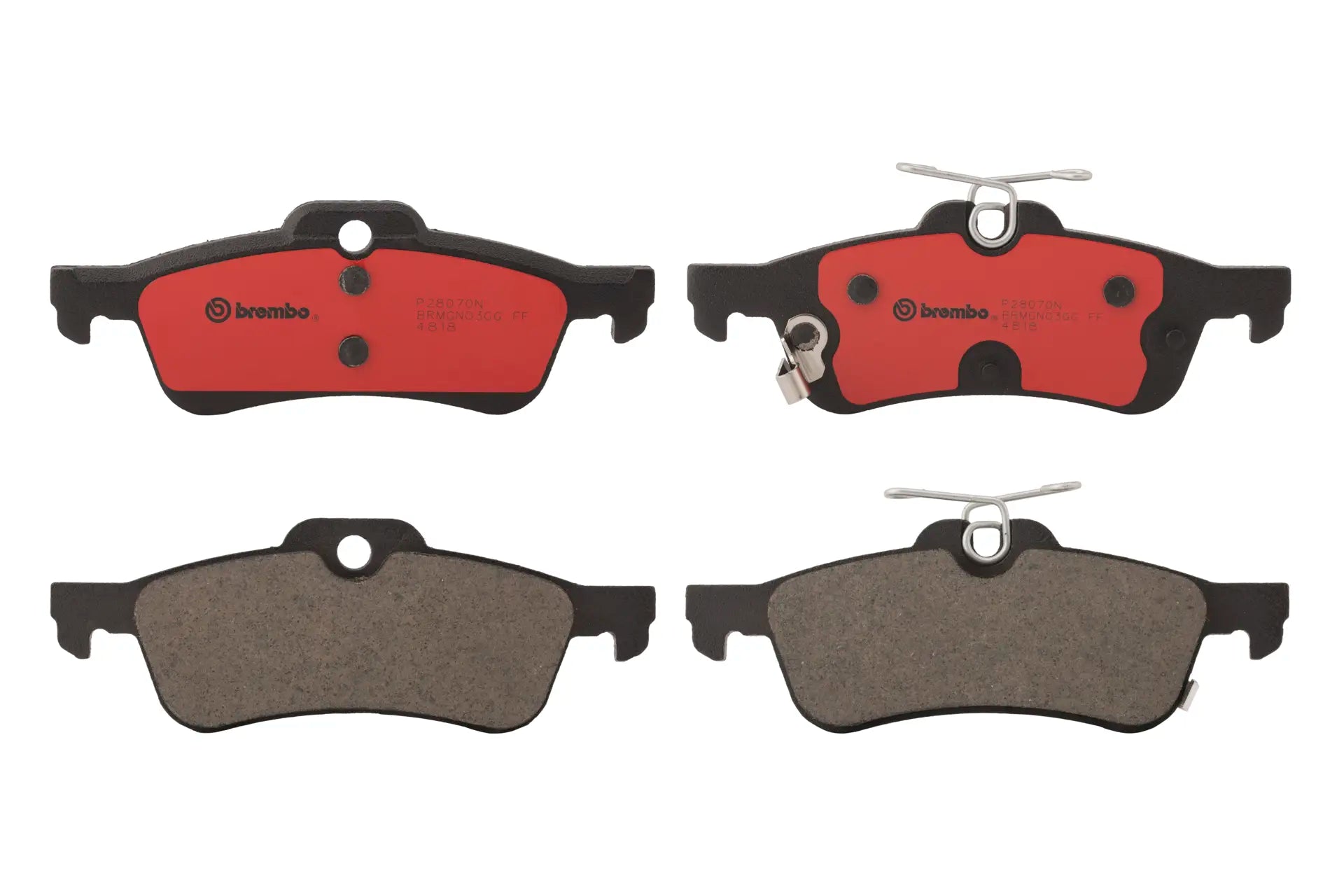 Juego de pastillas de freno BREMBO P28070N