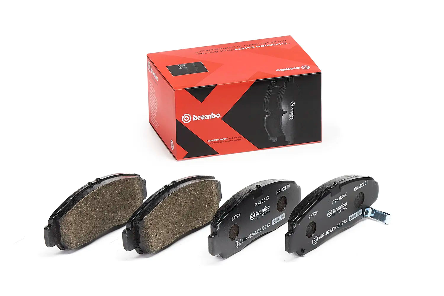 Juego de pastillas de freno BREMBO P 28 034X