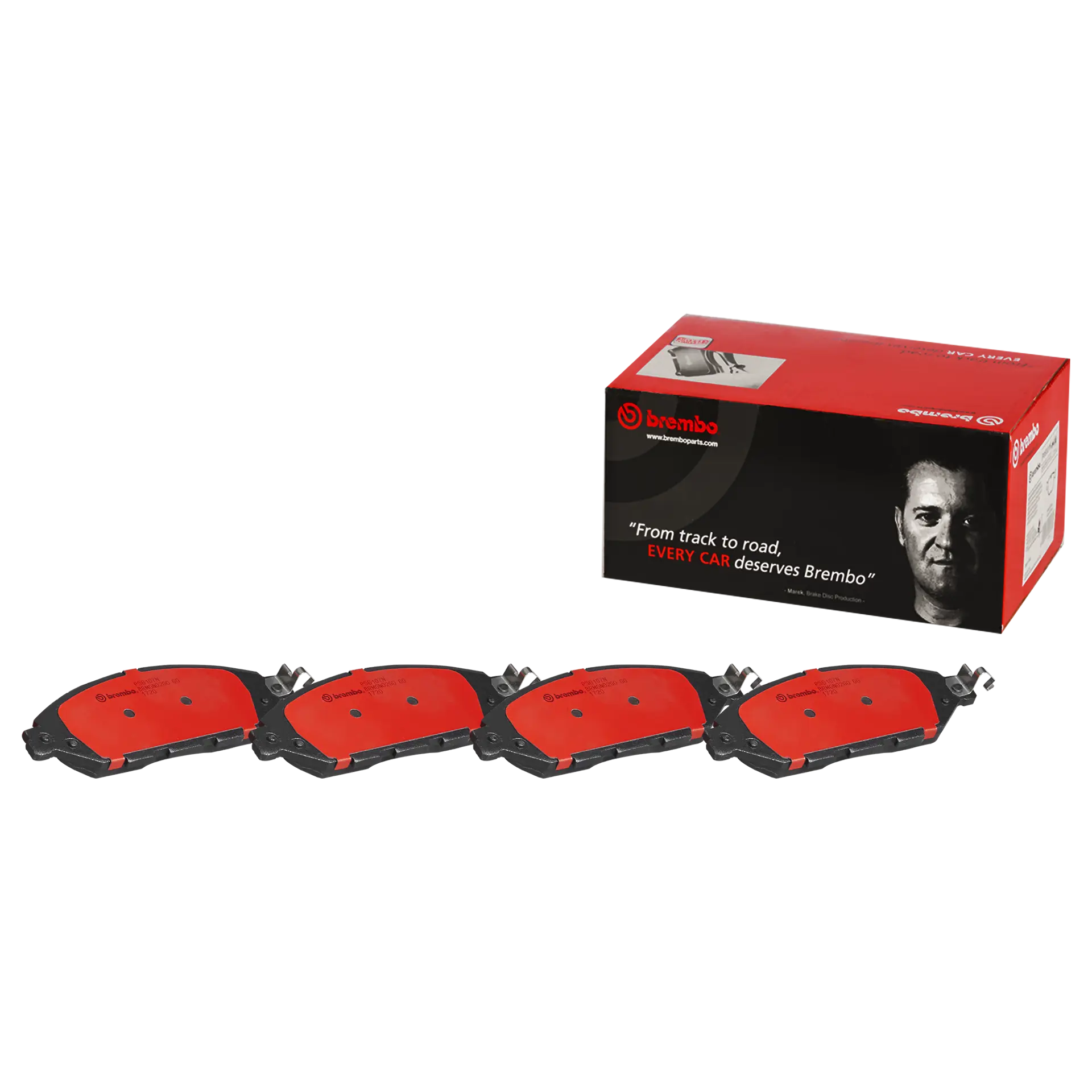 Juego de pastillas de freno BREMBO P56107N