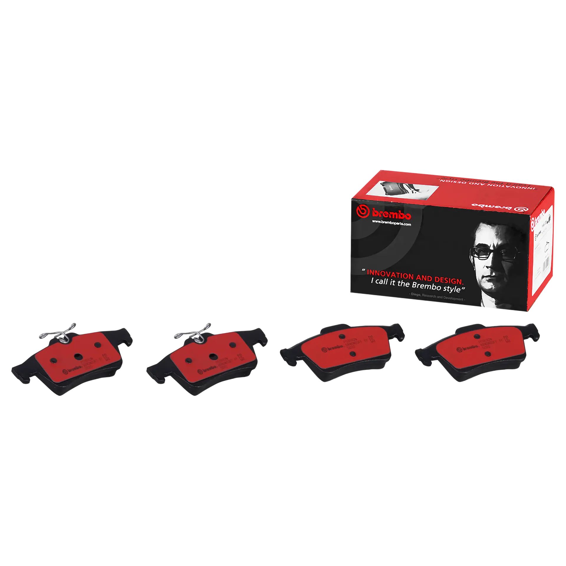 Juego de pastillas de freno BREMBO P59042N