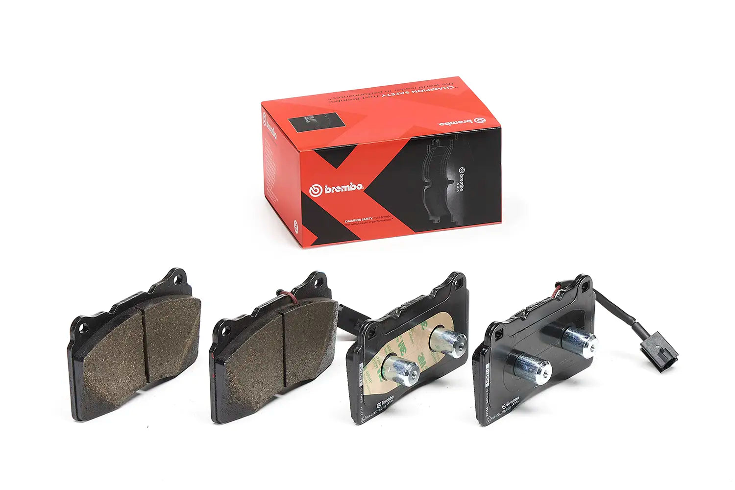 Juego de pastillas de freno BREMBO P 23 134X
