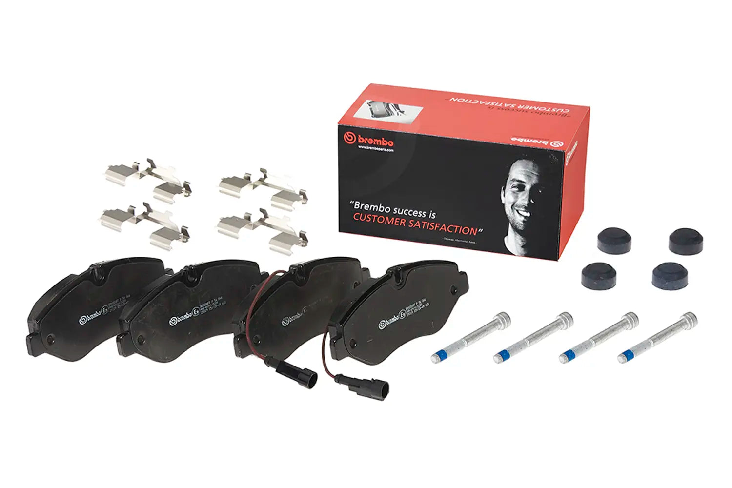 Juego de pastillas de freno BREMBO P 56 066