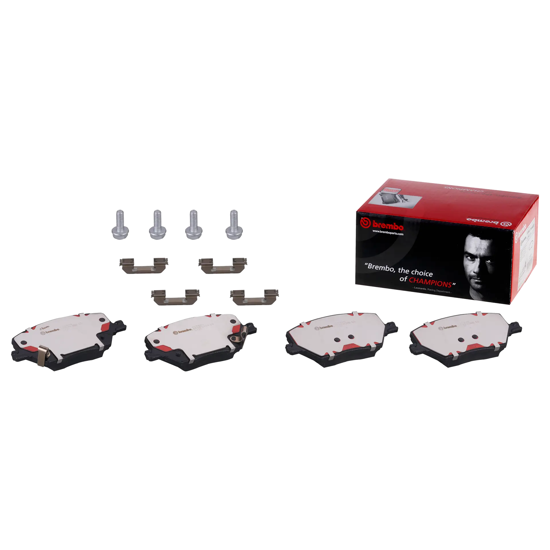 Juego de pastillas de freno BREMBO P23164N