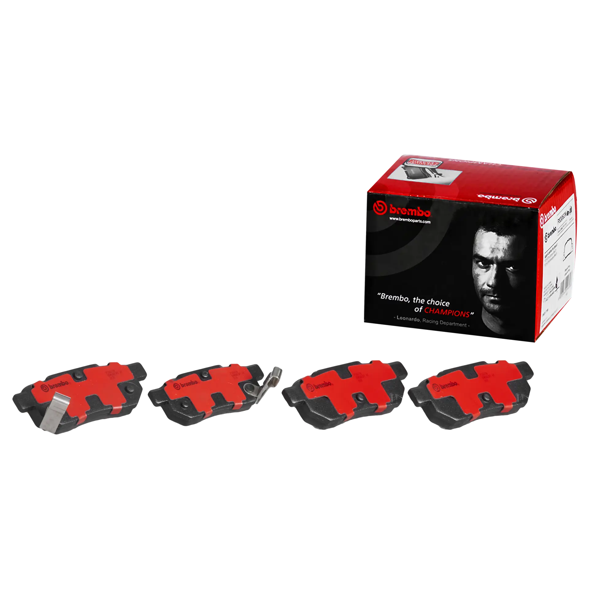 Juego de pastillas de freno BREMBO P28017N