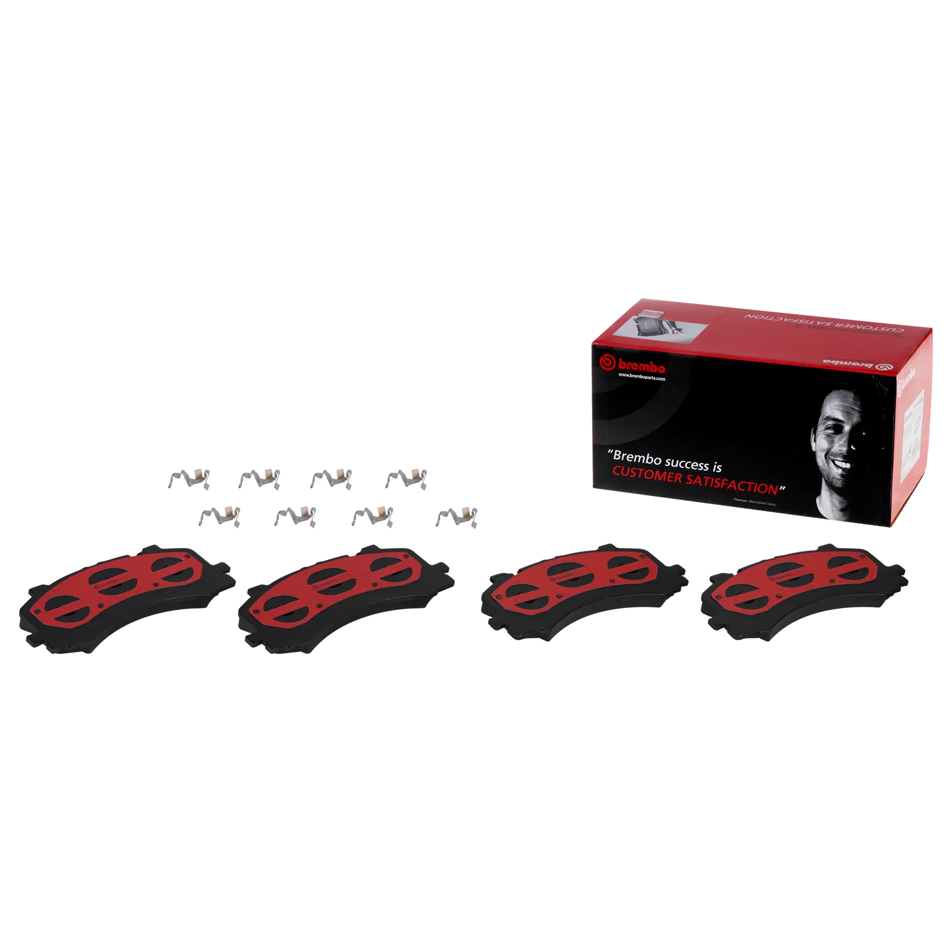 Juego de pastillas de freno BREMBO P85170N