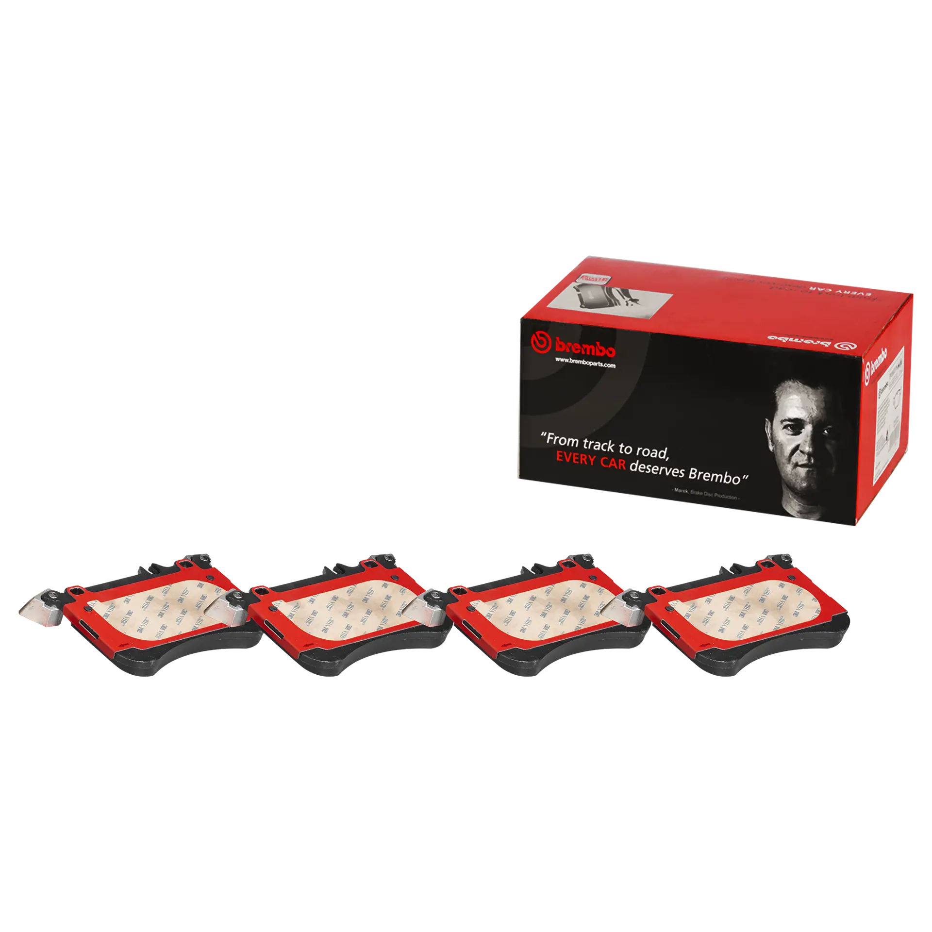 Juego de pastillas de freno BREMBO P50121N