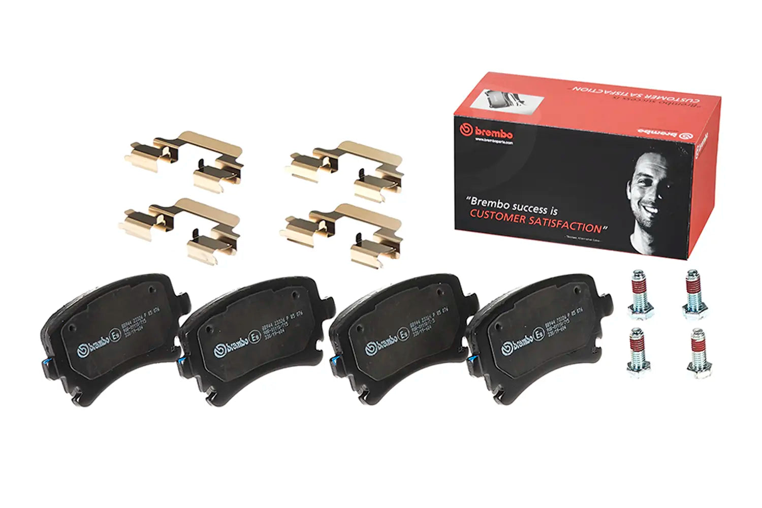 Juego de pastillas de freno BREMBO P 85 076