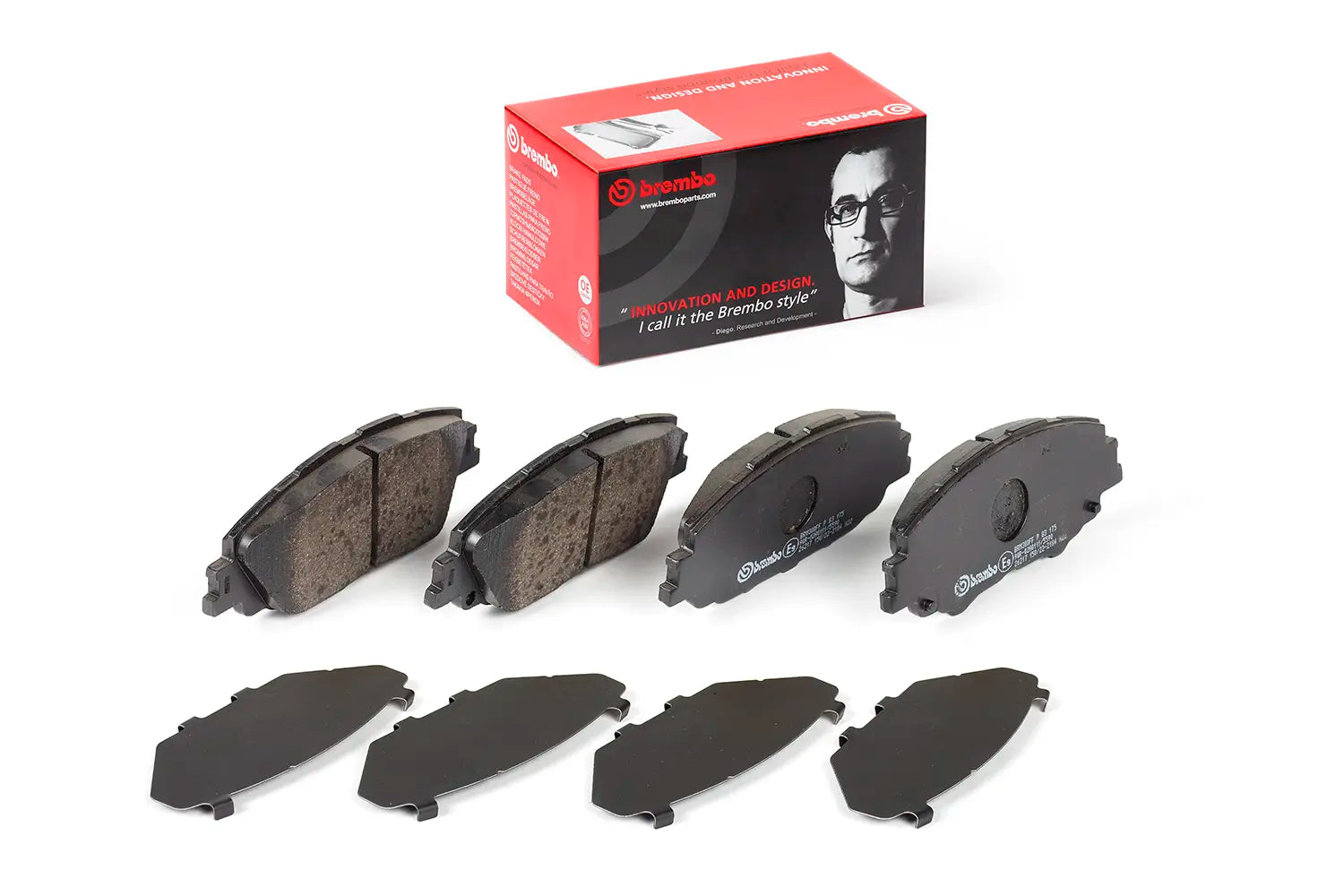 Juego de pastillas de freno BREMBO P 83 175