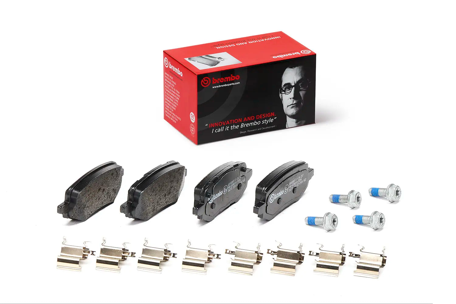 Juego de pastillas de freno BREMBO P 24 237