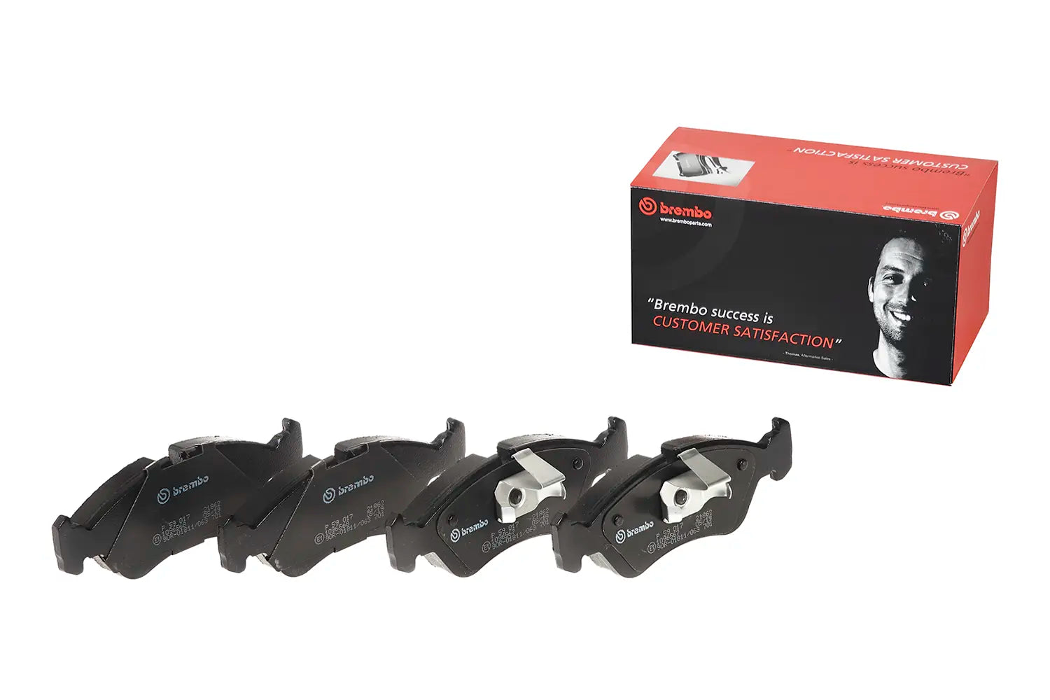 Juego de pastillas de freno BREMBO P 59 017