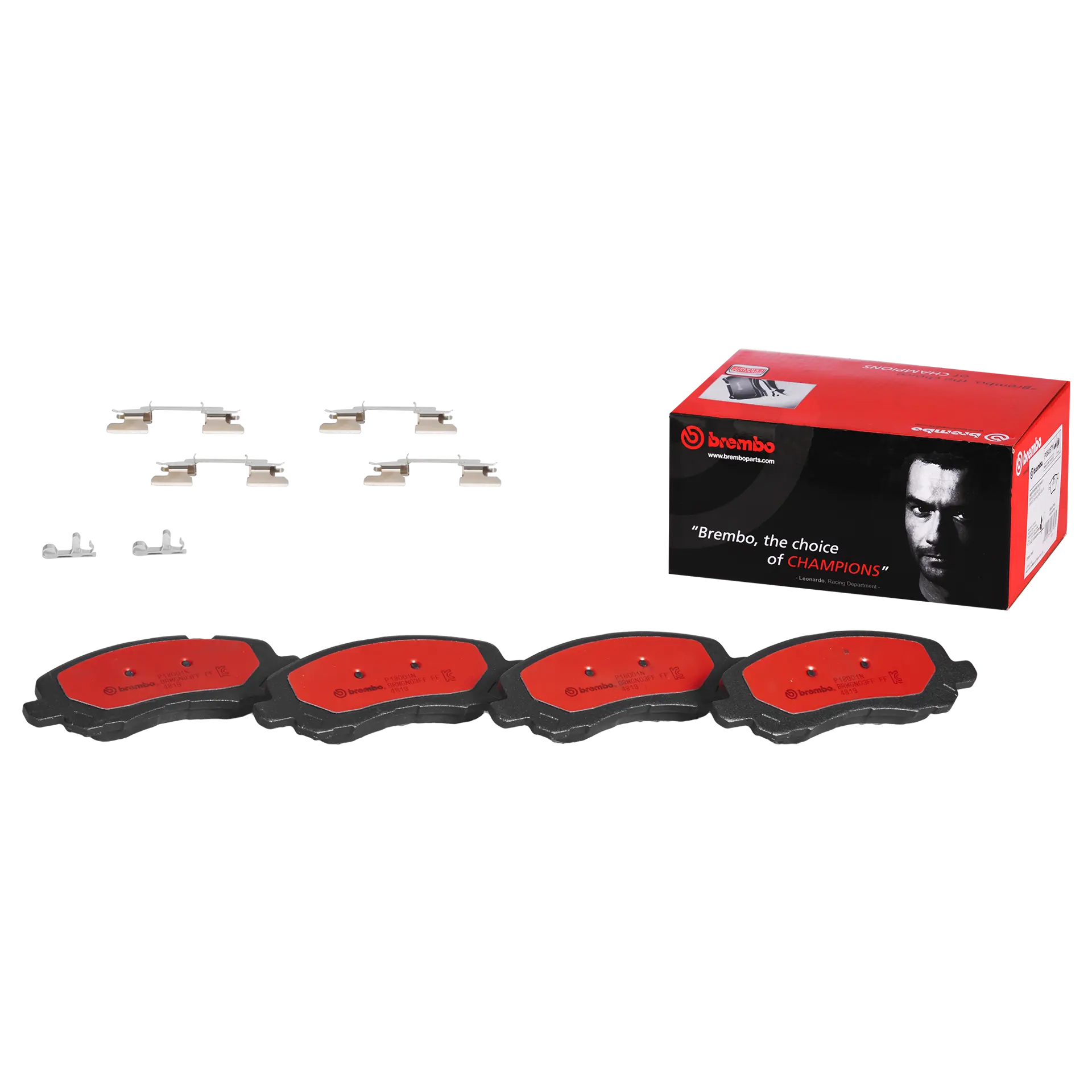 Juego de pastillas de freno BREMBO P18001N