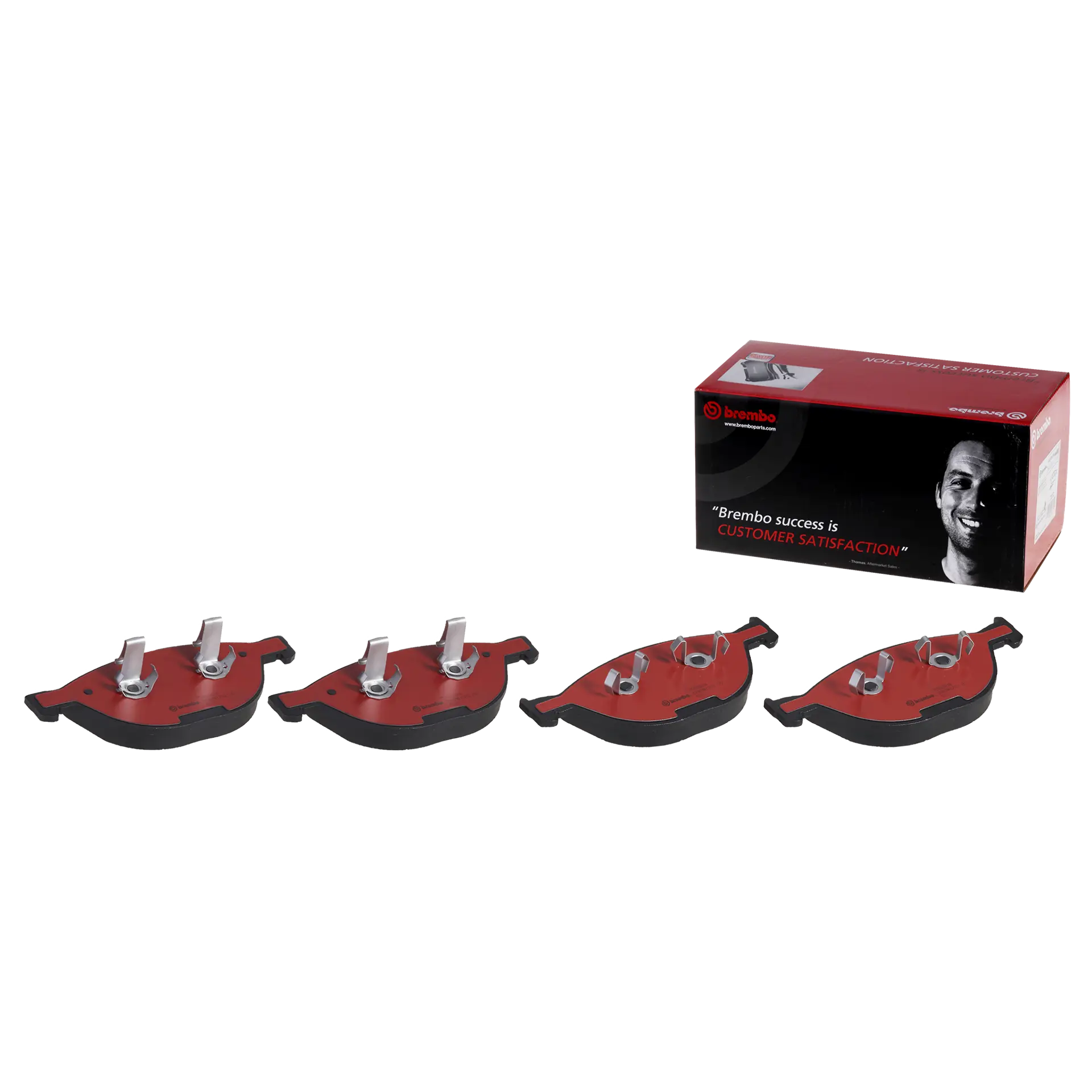 Juego de pastillas de freno BREMBO P06066N