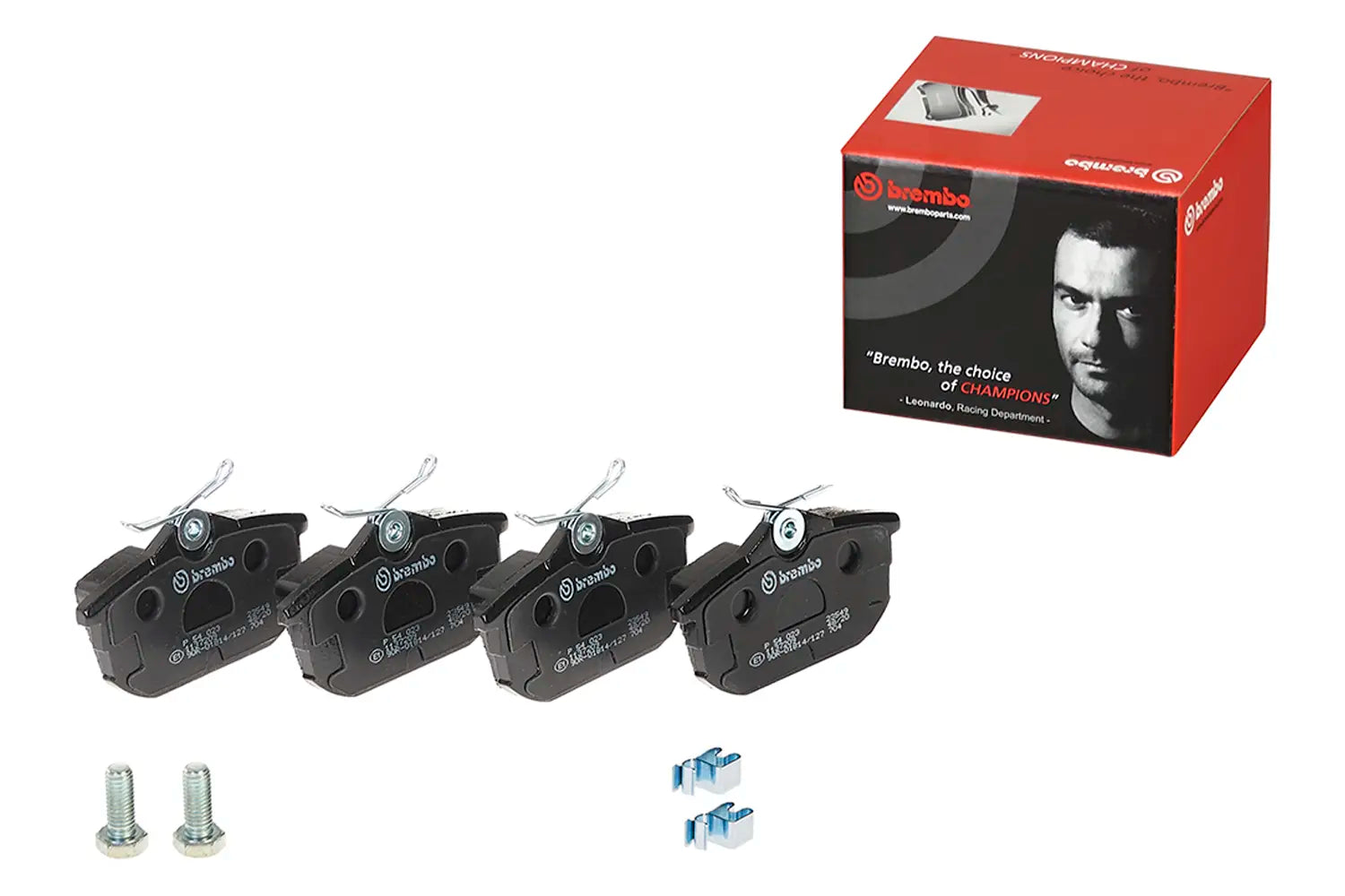 Juego de pastillas de freno BREMBO P 54 023