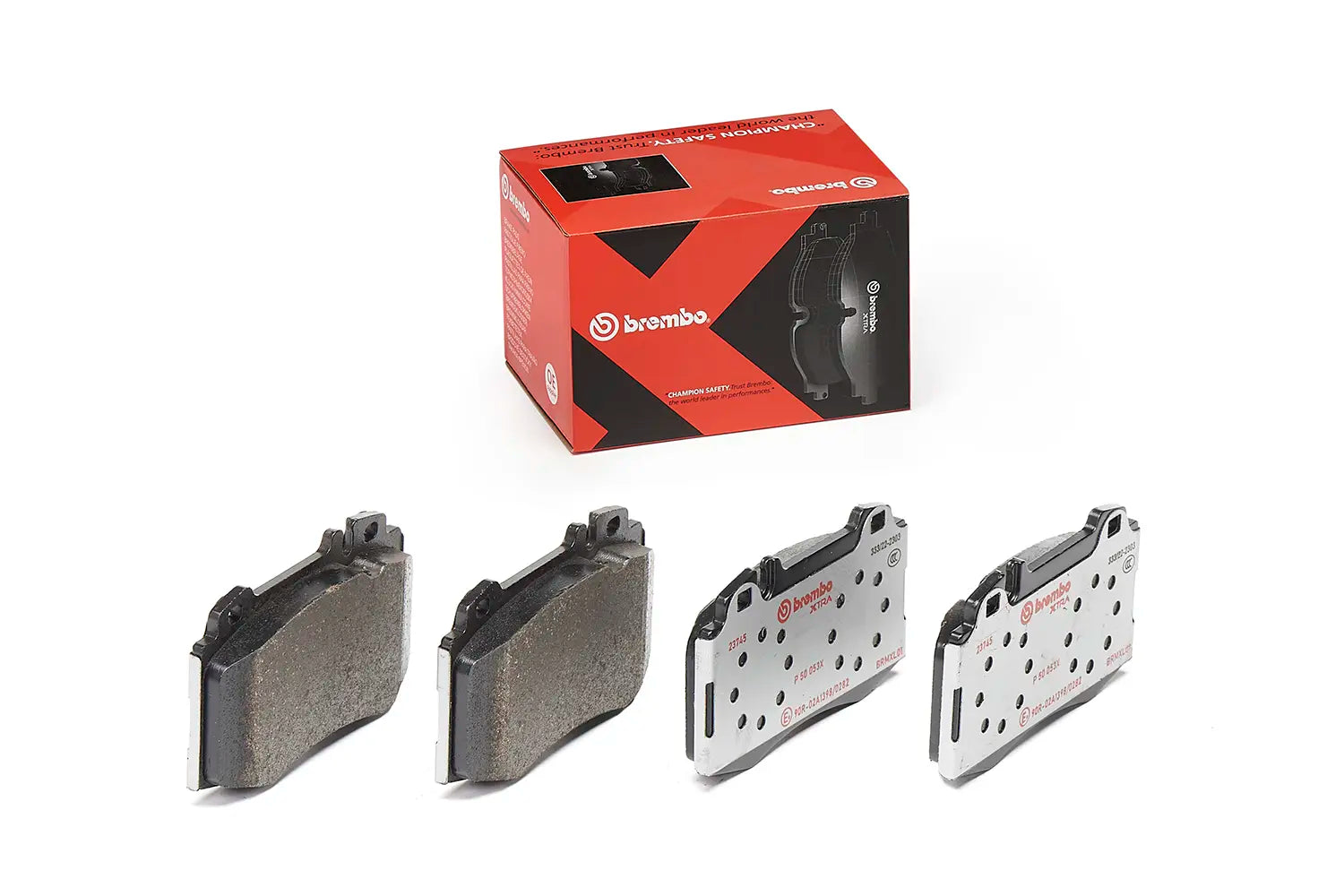Juego de pastillas de freno BREMBO P 50 053X