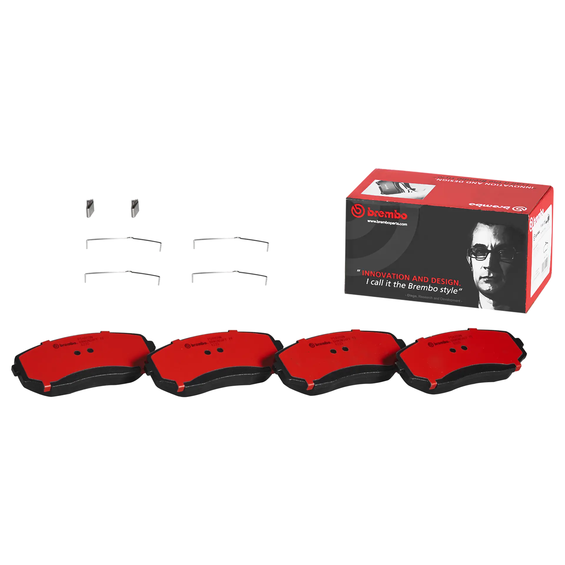 Juego de pastillas de freno BREMBO P54059N