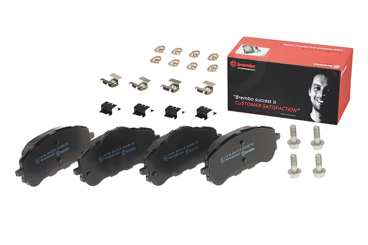 Juego de pastillas de freno BREMBO P 61 120
