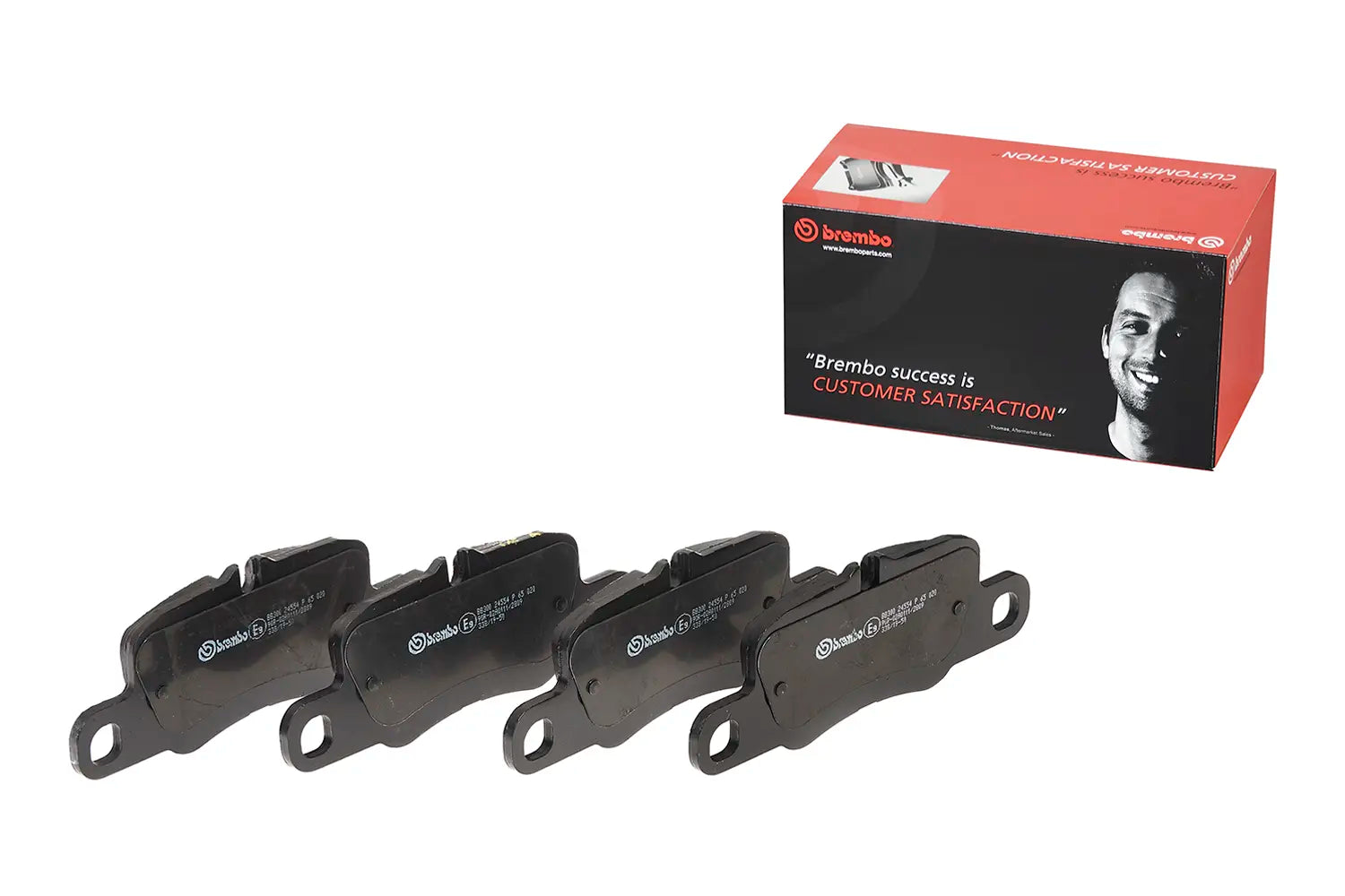 Juego de pastillas de freno BREMBO P 65 020