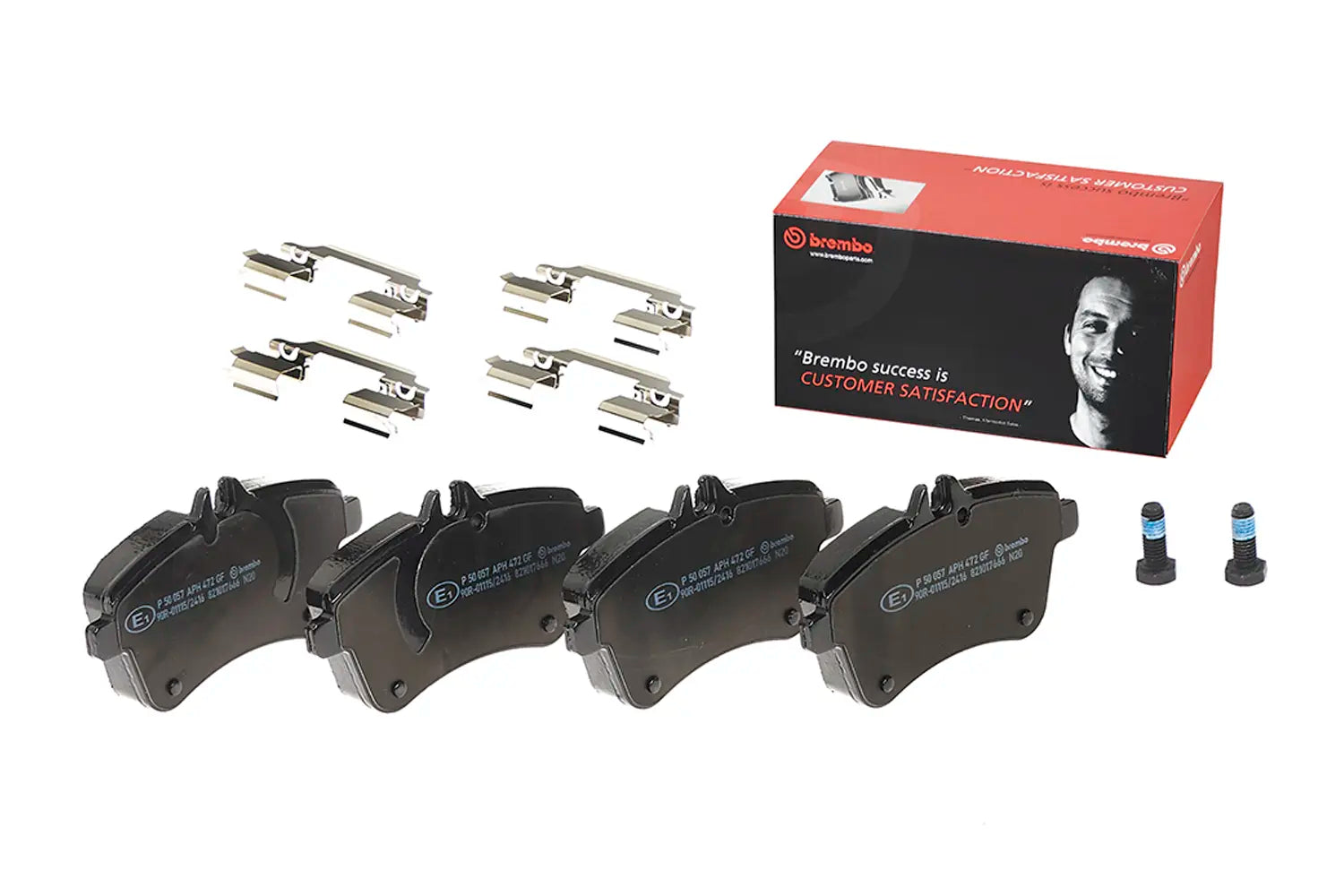 Juego de pastillas de freno BREMBO P 50 057